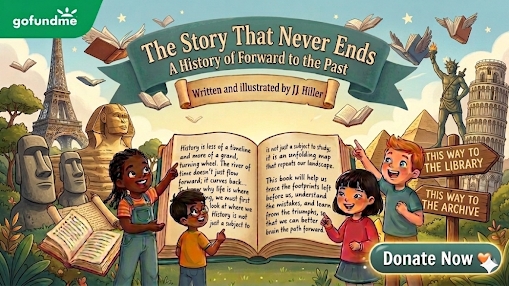 Your children are the future but they need to know the past! photo