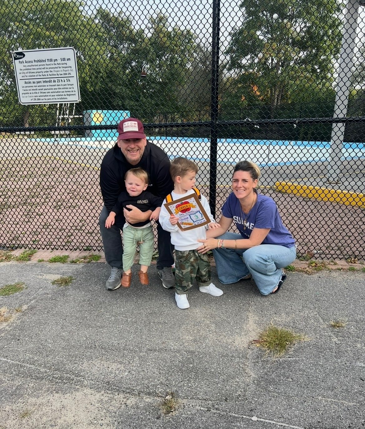 Help Andy and his family to focus on the fight ahead campaign photo, 2 of 5