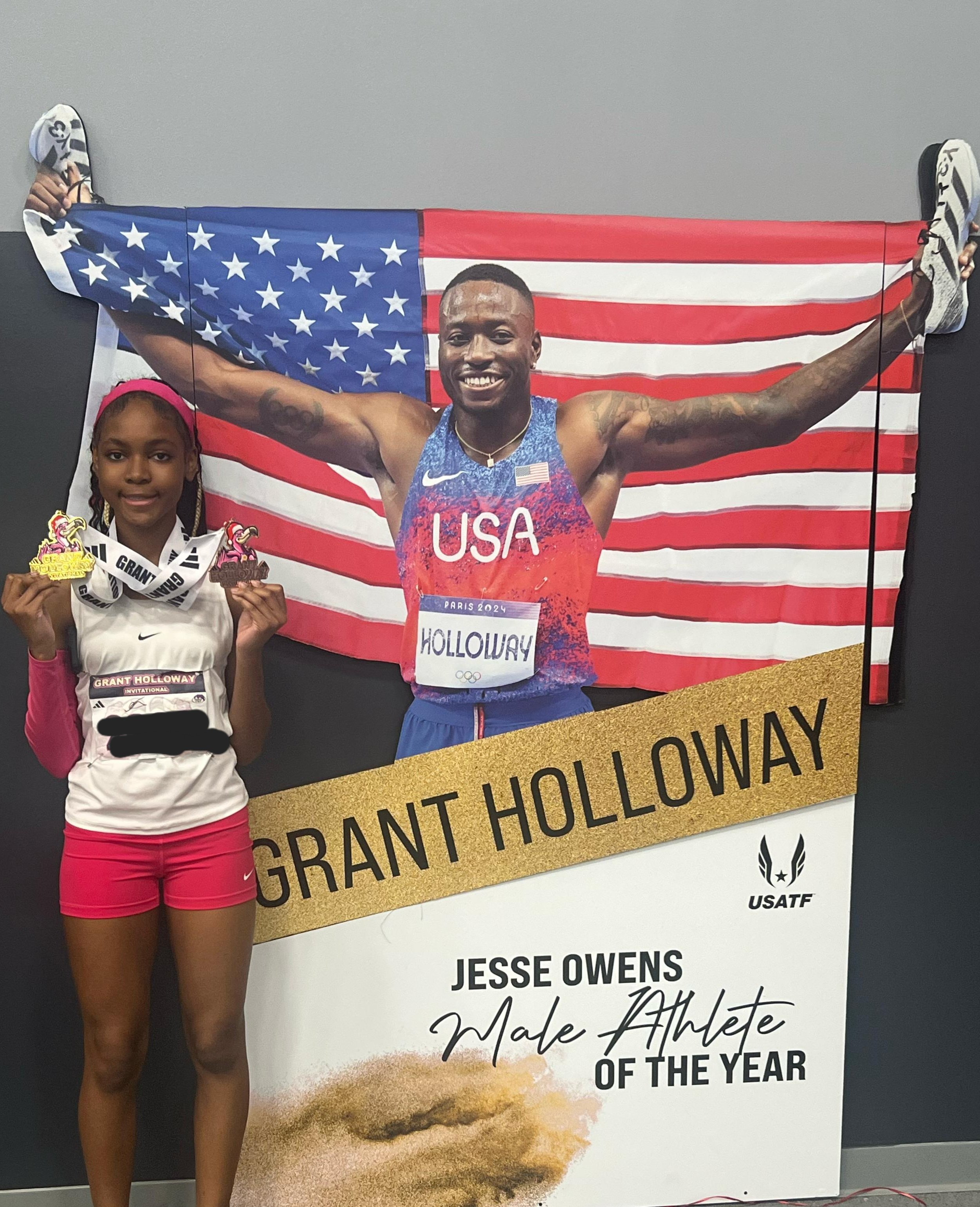 Help Nyla Get to the Junior Olympics! campaign photo, 2 of 3