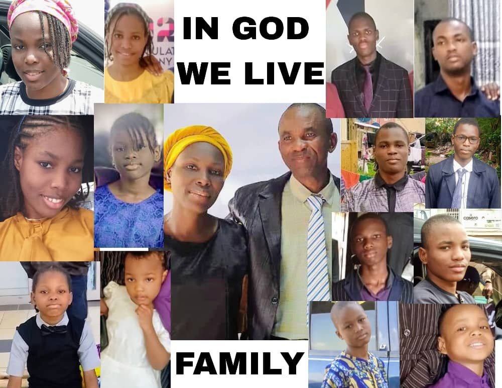 Help pastor G's family to escape persecution in Nigeria campaign photo, 4 of 5