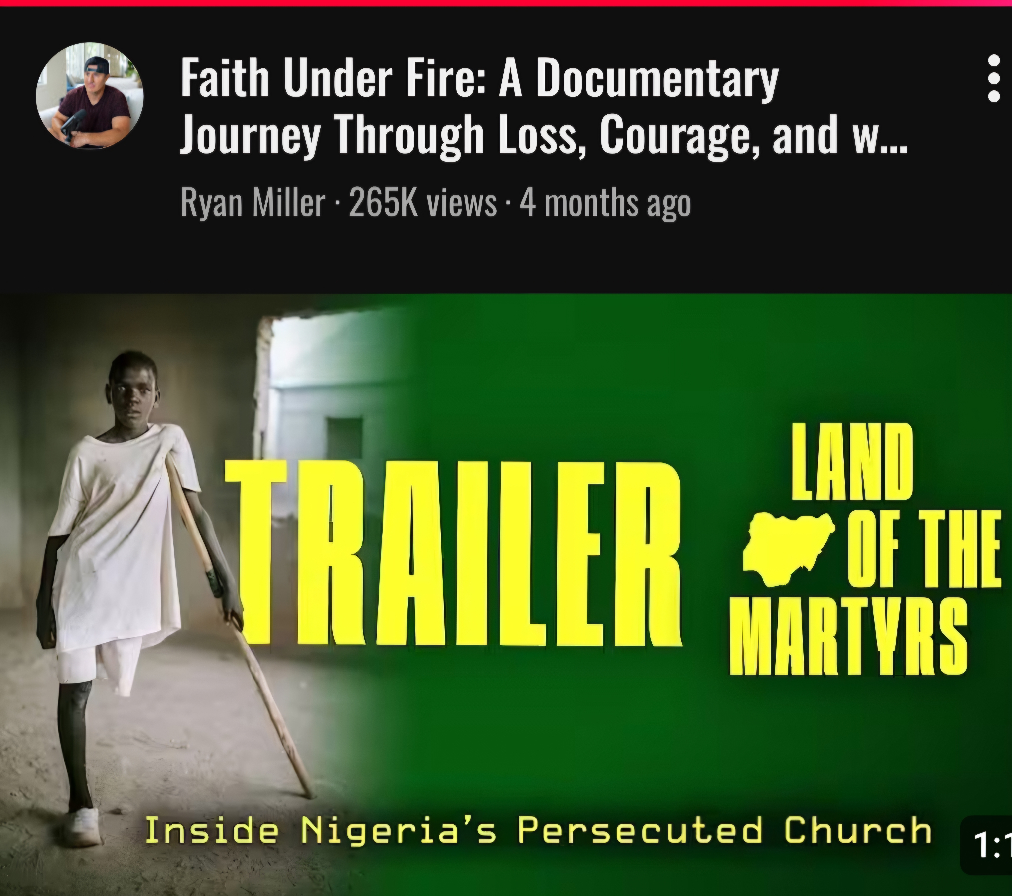 Help pastor G's family to escape persecution in Nigeria campaign photo, 2 of 5