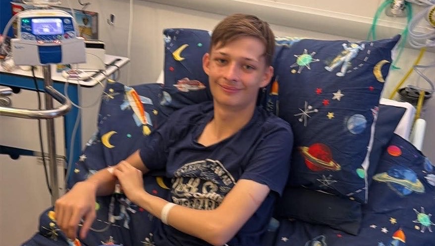 Ethan’s Journey Through Leukaemia photo