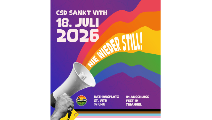 CSD in unserer Kleinstadt - Gemeinsam für Vielfalt! photo