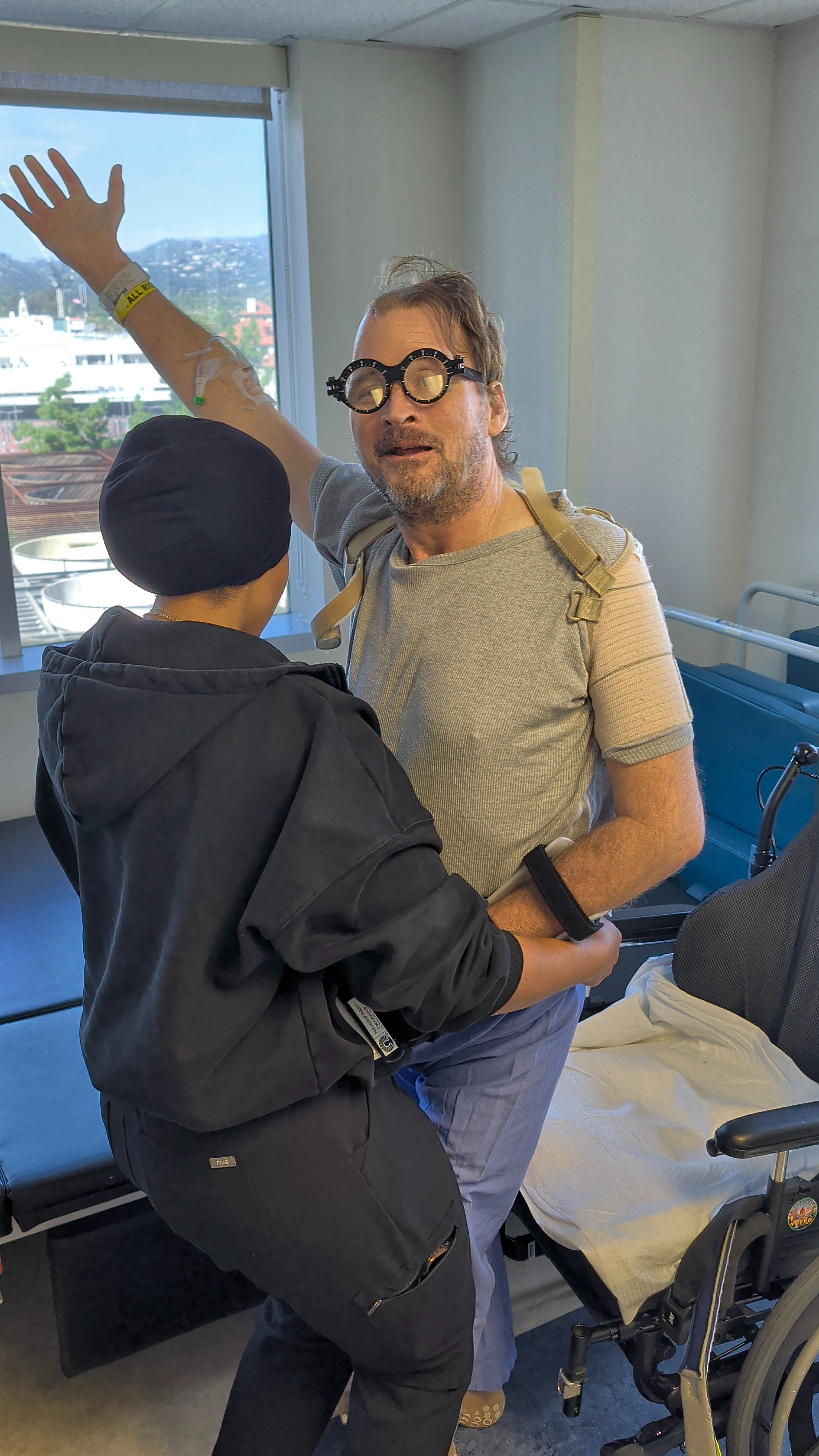 Support Charlie’s Stroke Recovery campaign photo, 6 of 7