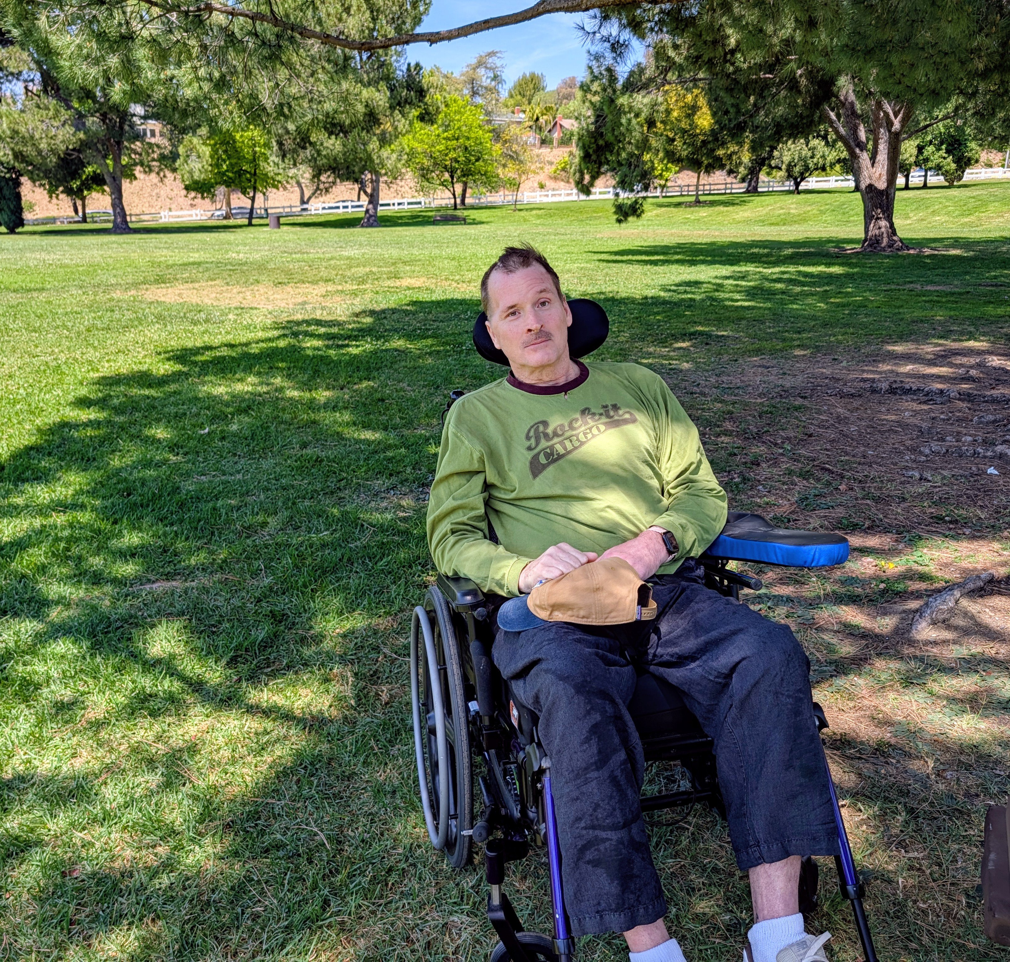 Support Charlie’s Stroke Recovery campaign photo, 2 of 7