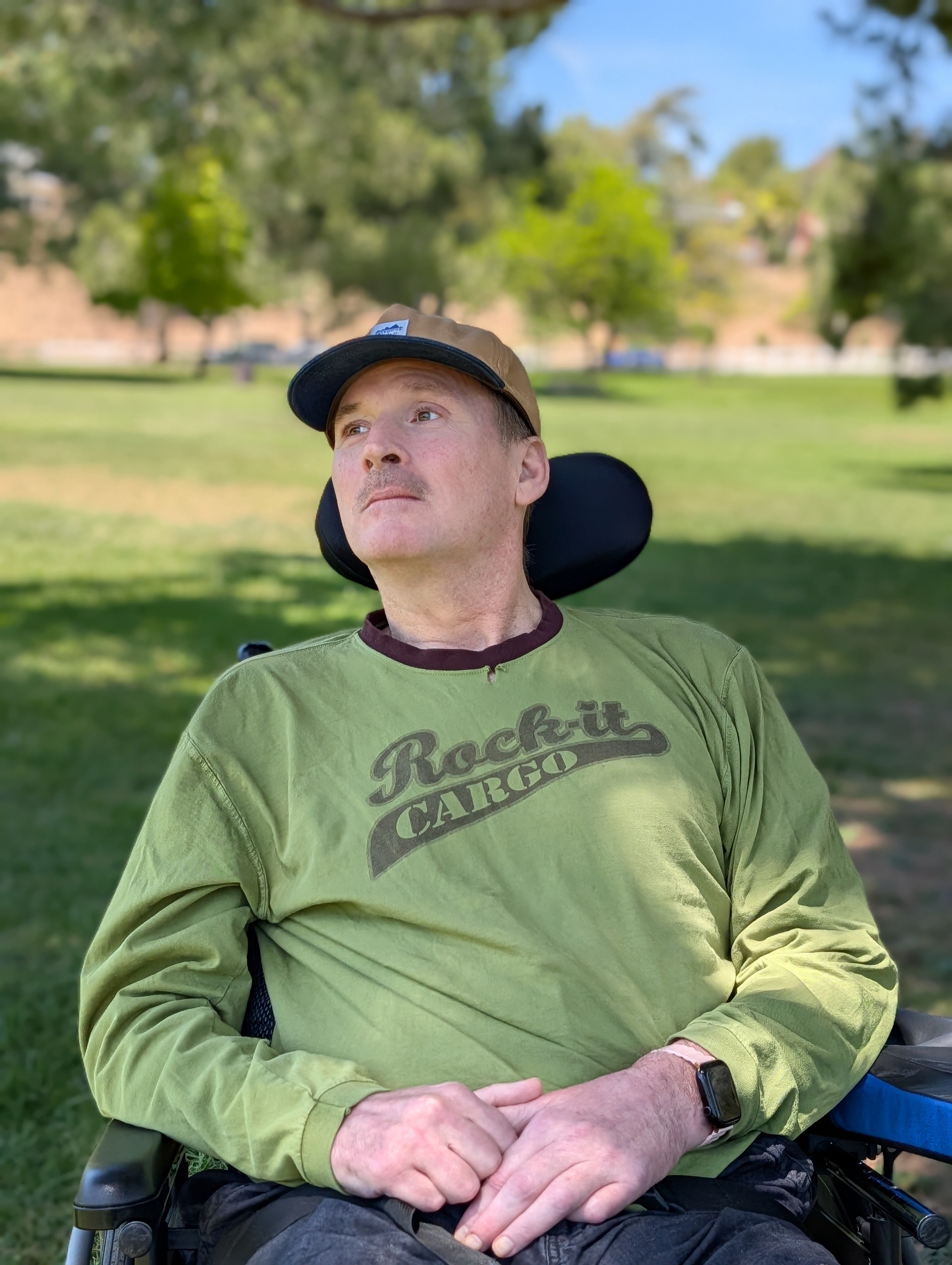 Support Charlie’s Stroke Recovery campaign photo, 5 of 7