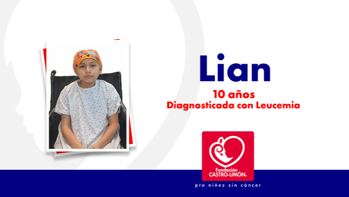 Ayudemos a Lian André a seguir luchando por sus sueños. photo