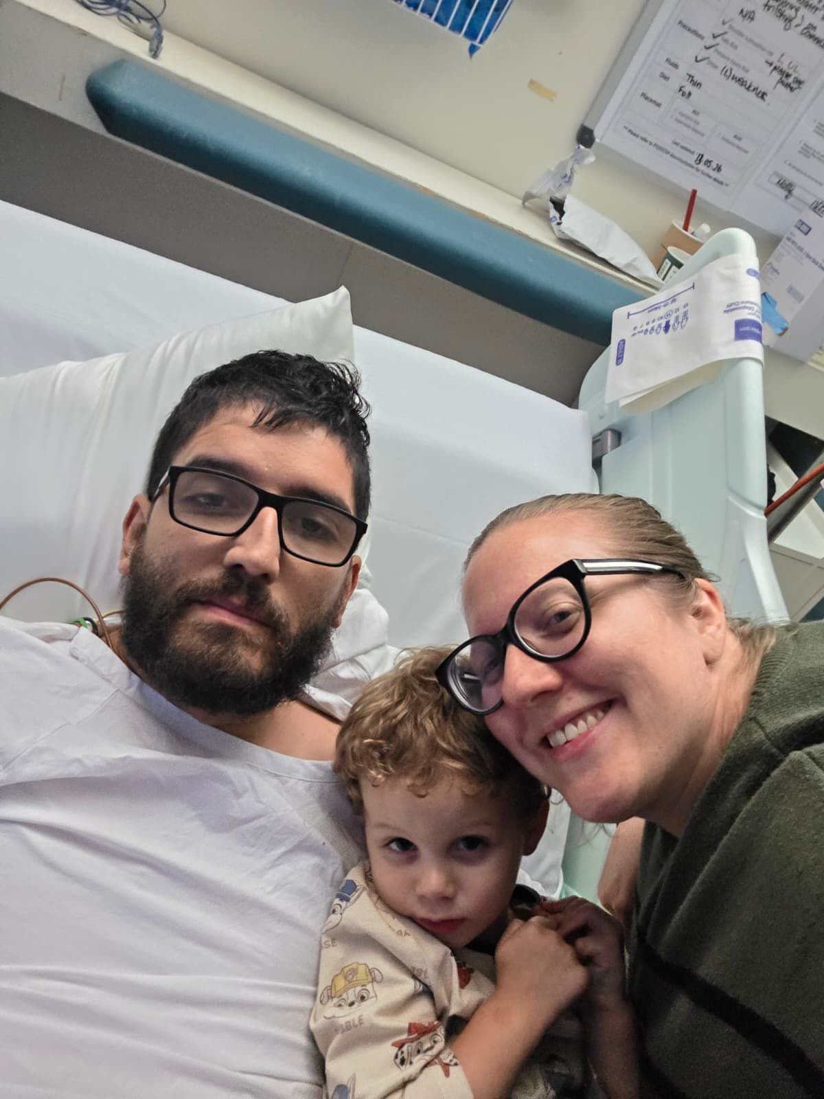 Support Guil’s recovery after stroke campaign photo, 7 of 8