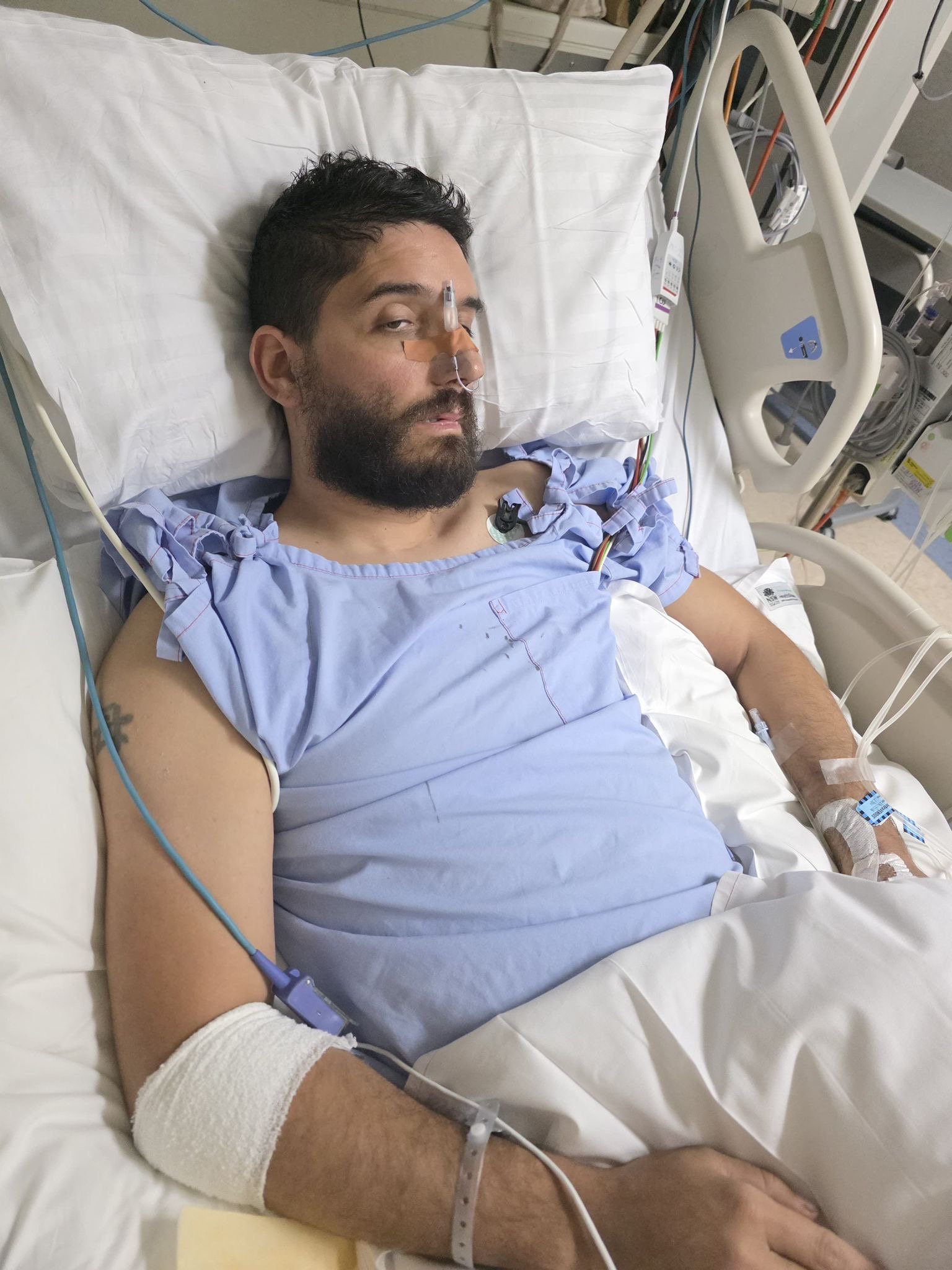 Support Guil’s recovery after stroke campaign photo, 5 of 8
