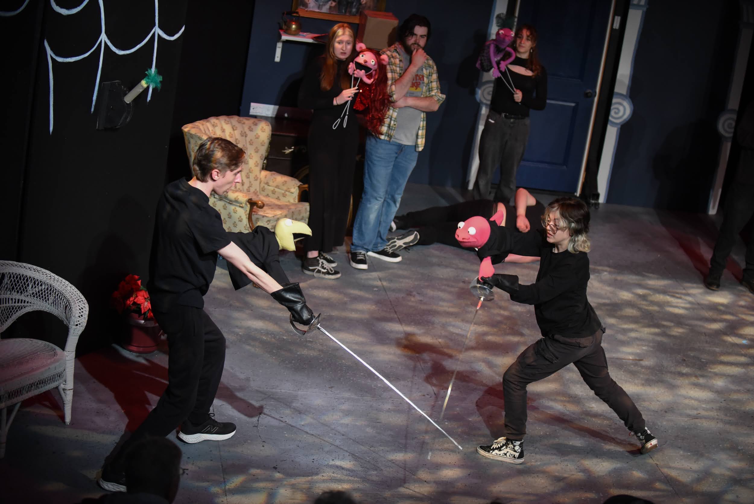 Help fund our fringe puppet show, A Murder Most Felt! campaign photo, 7 of 8