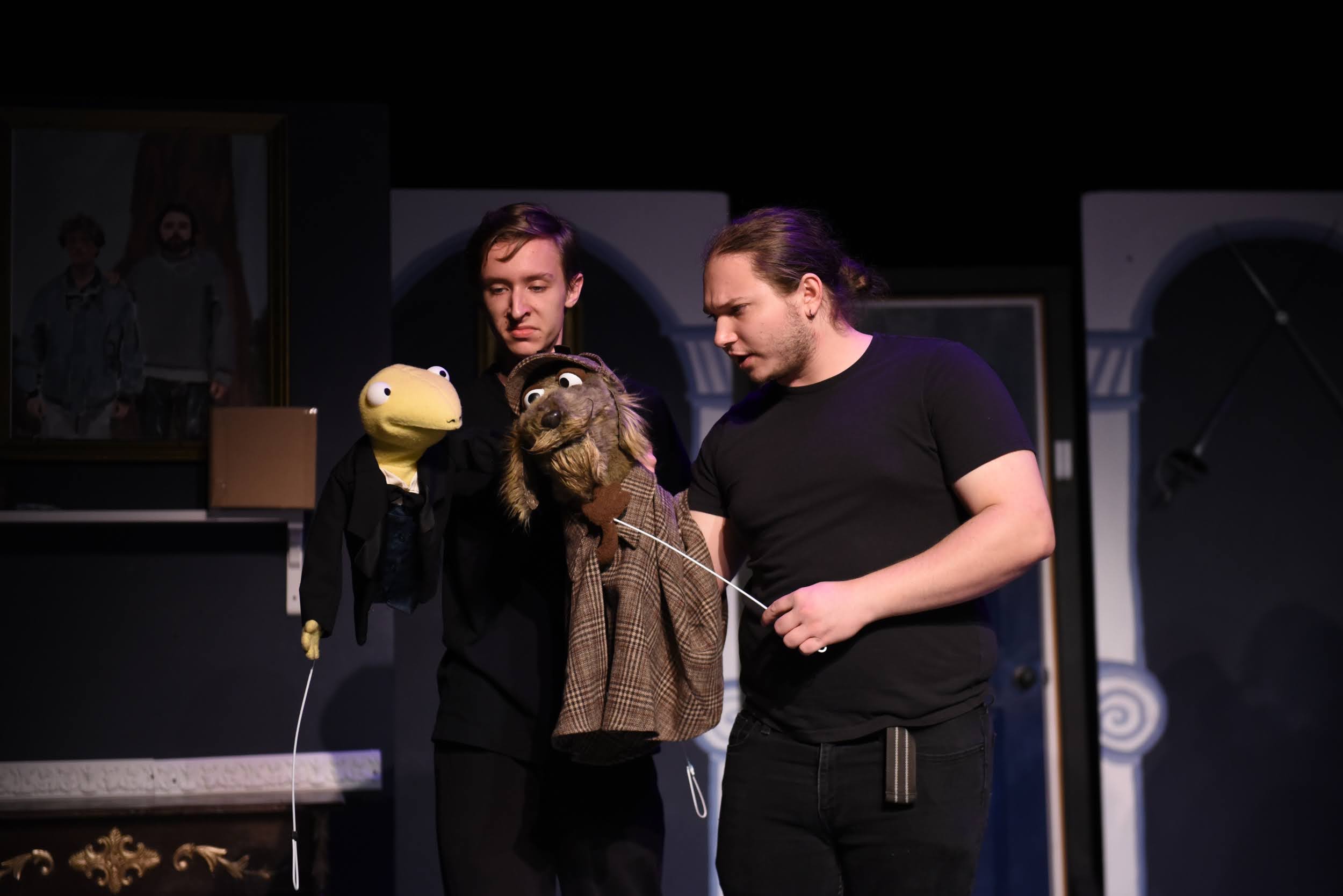 Help fund our fringe puppet show, A Murder Most Felt! campaign photo, 2 of 8