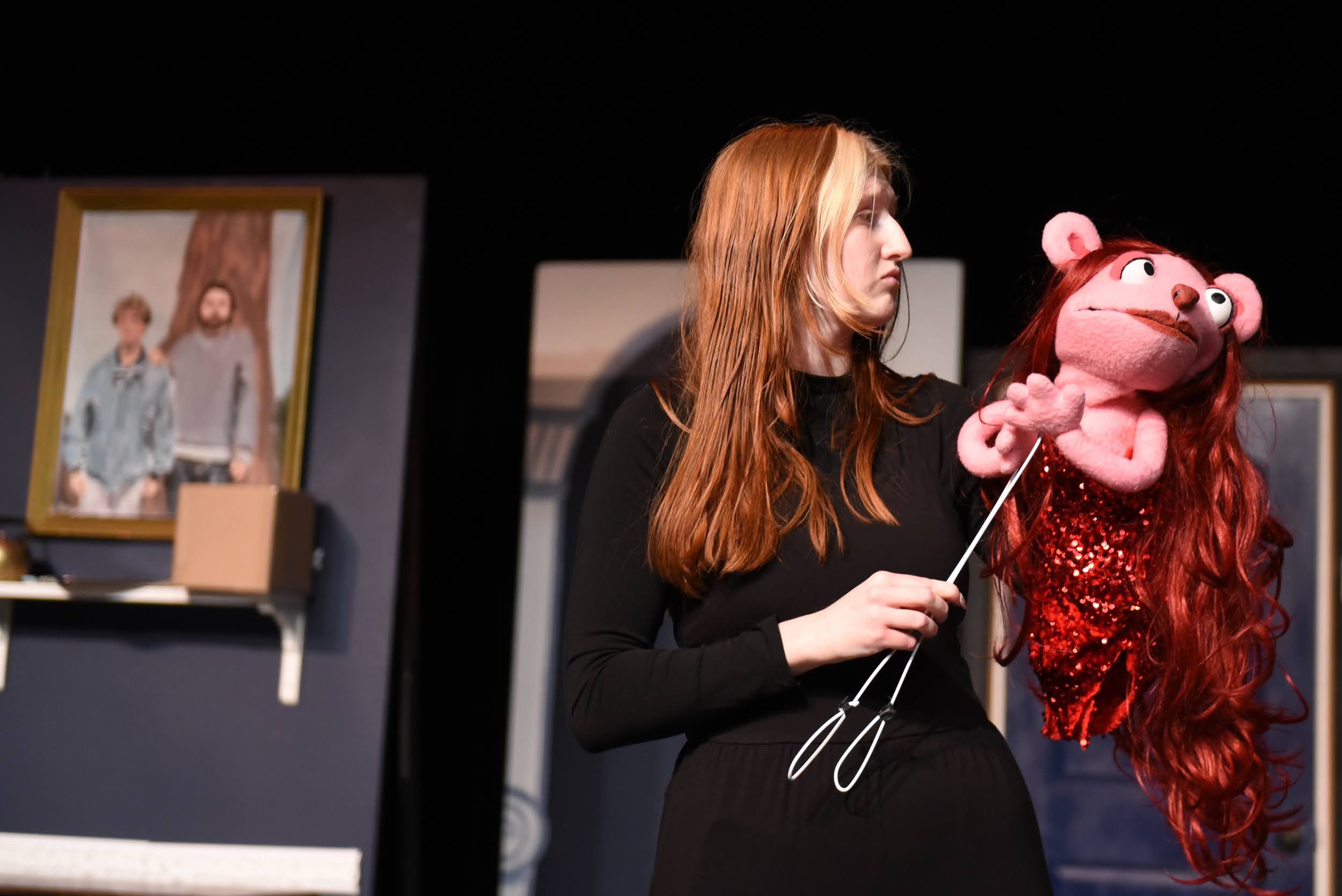Help fund our fringe puppet show, A Murder Most Felt! campaign photo, 4 of 8