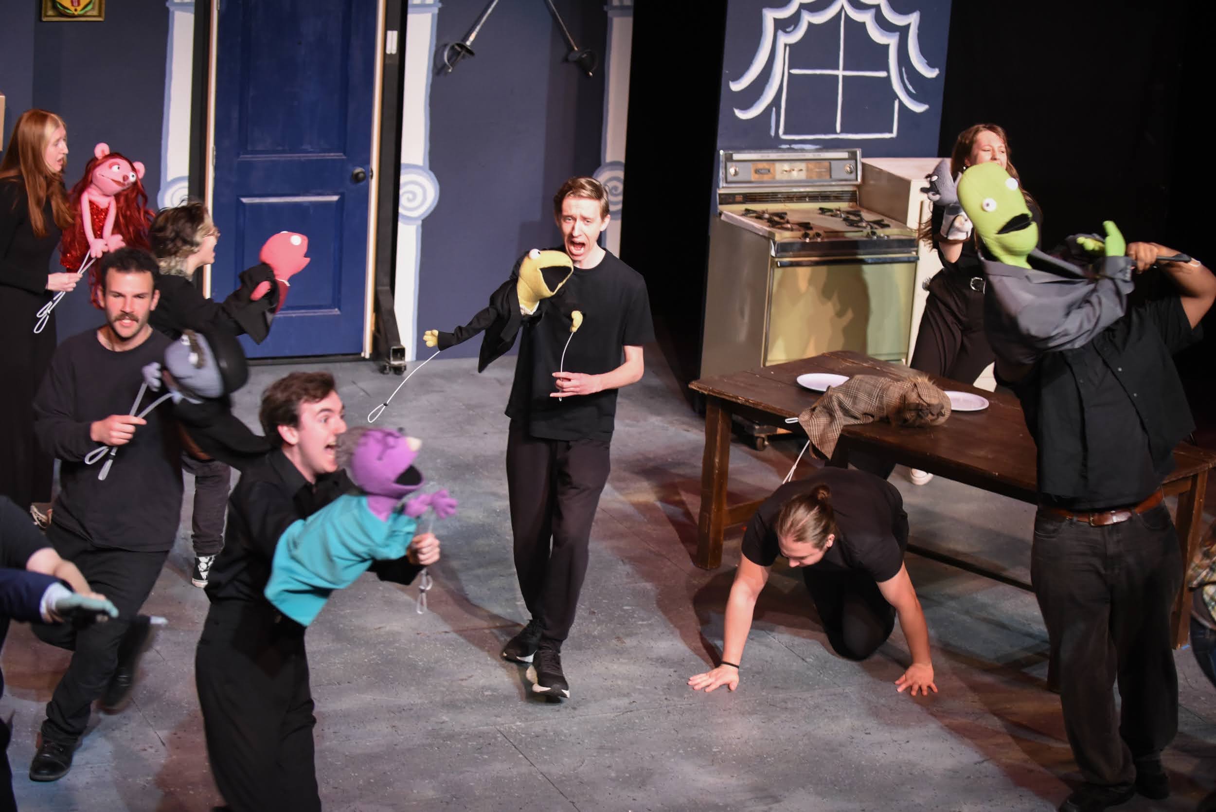 Help fund our fringe puppet show, A Murder Most Felt! campaign photo, 5 of 8