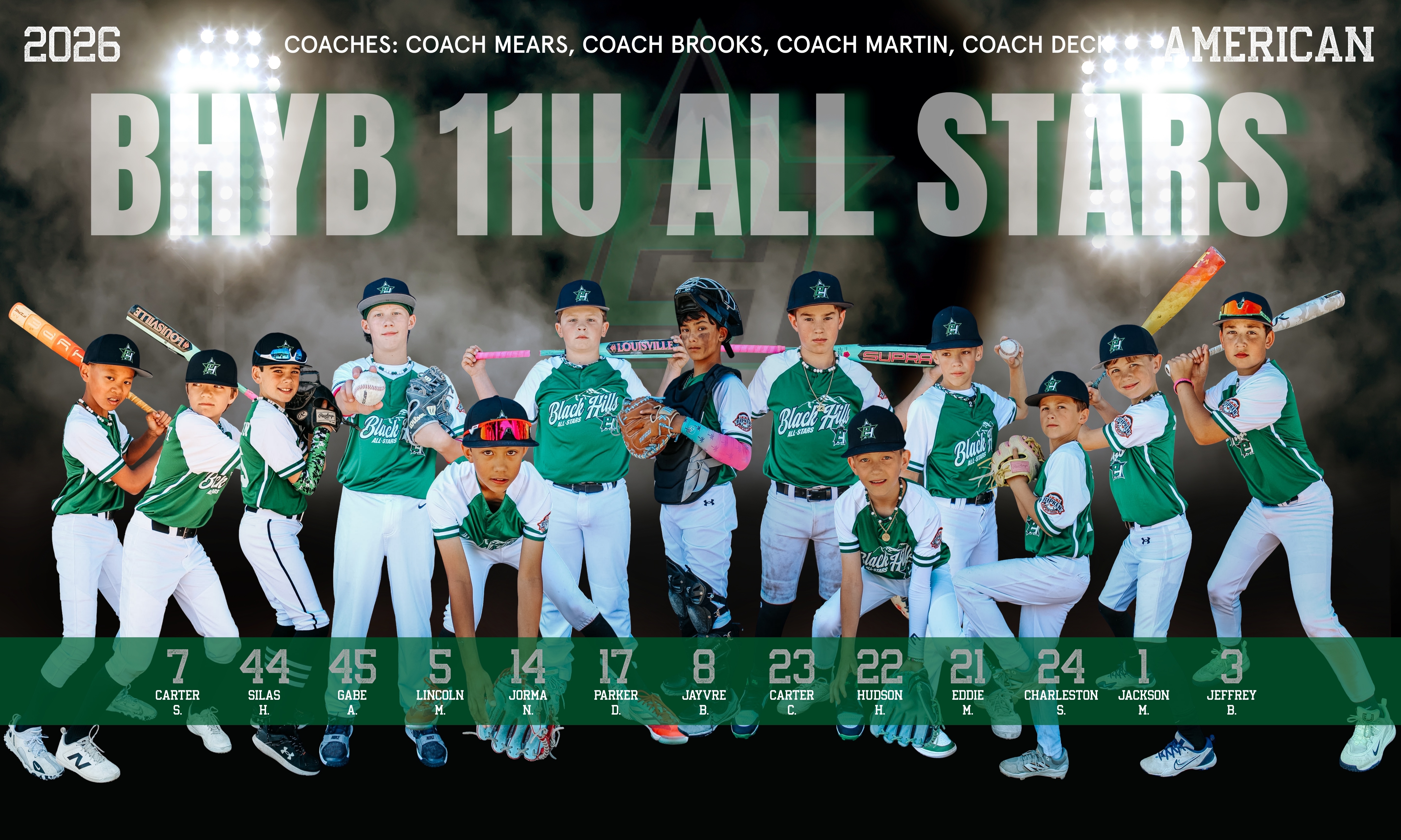 Help Black Hills 11U All Stars Compete at the World Series campaign photo, 2 of 5