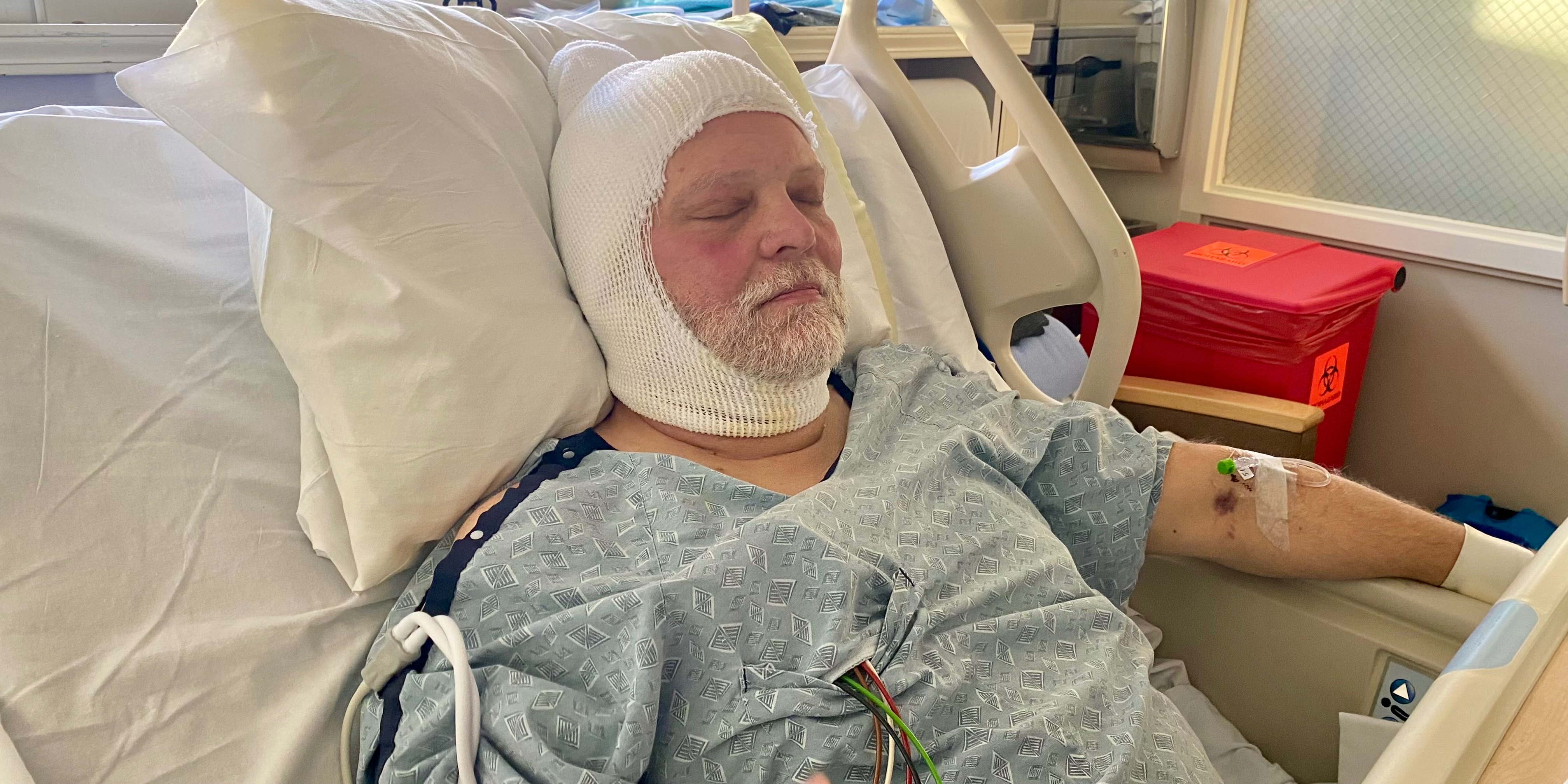 Help Navy Veteran Bill Burkey Through Metastatic Cancer campaign photo, 5 of 7