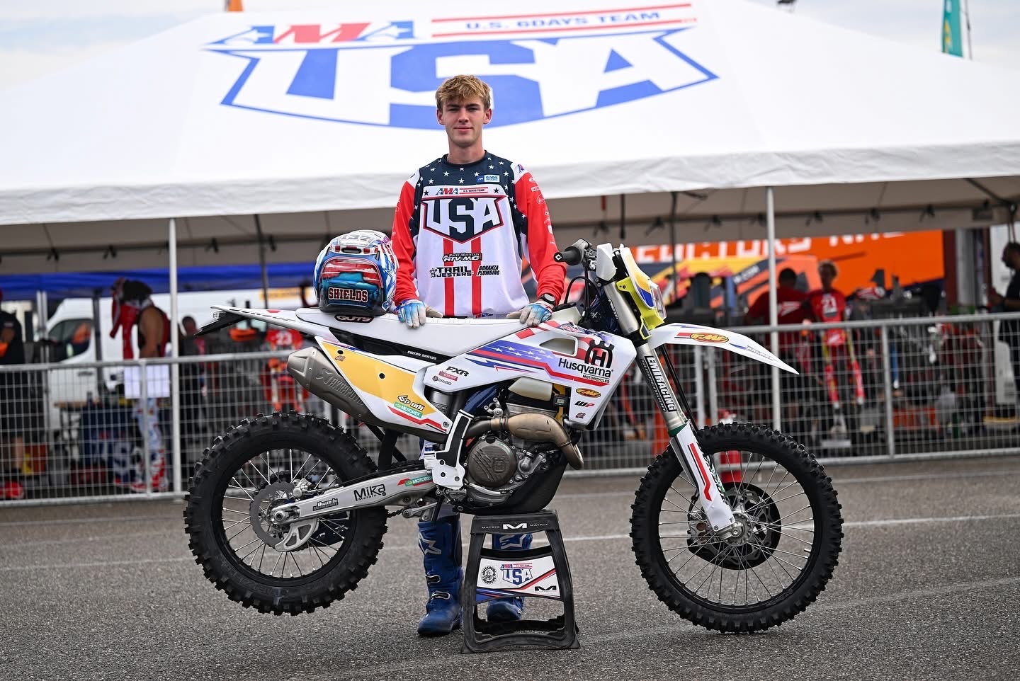 Support Colton's Journey to ISDE campaign photo, 2 of 6