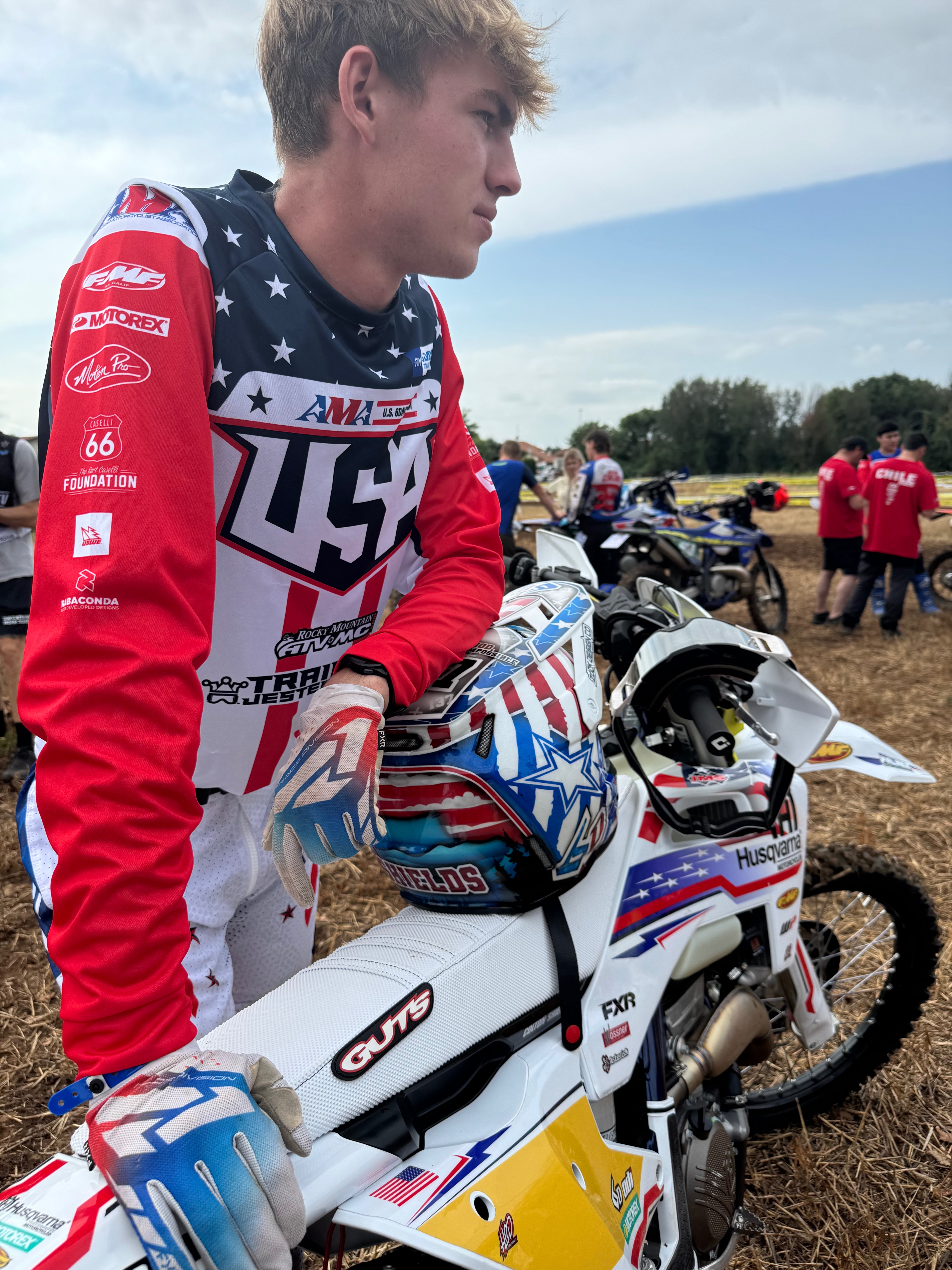 Support Colton's Journey to ISDE campaign photo, 4 of 6