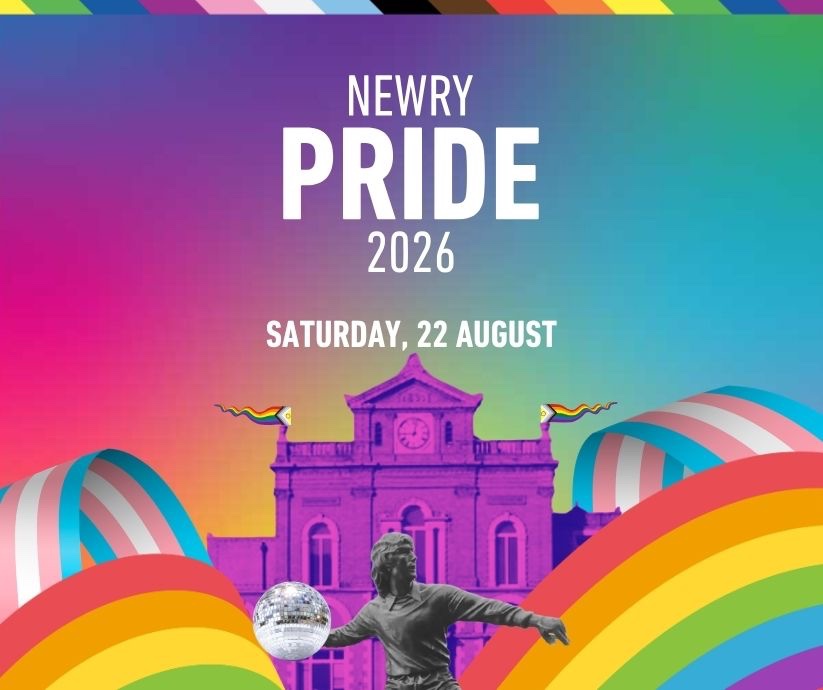 Newry Pride 2026 campaign photo, 2 of 3