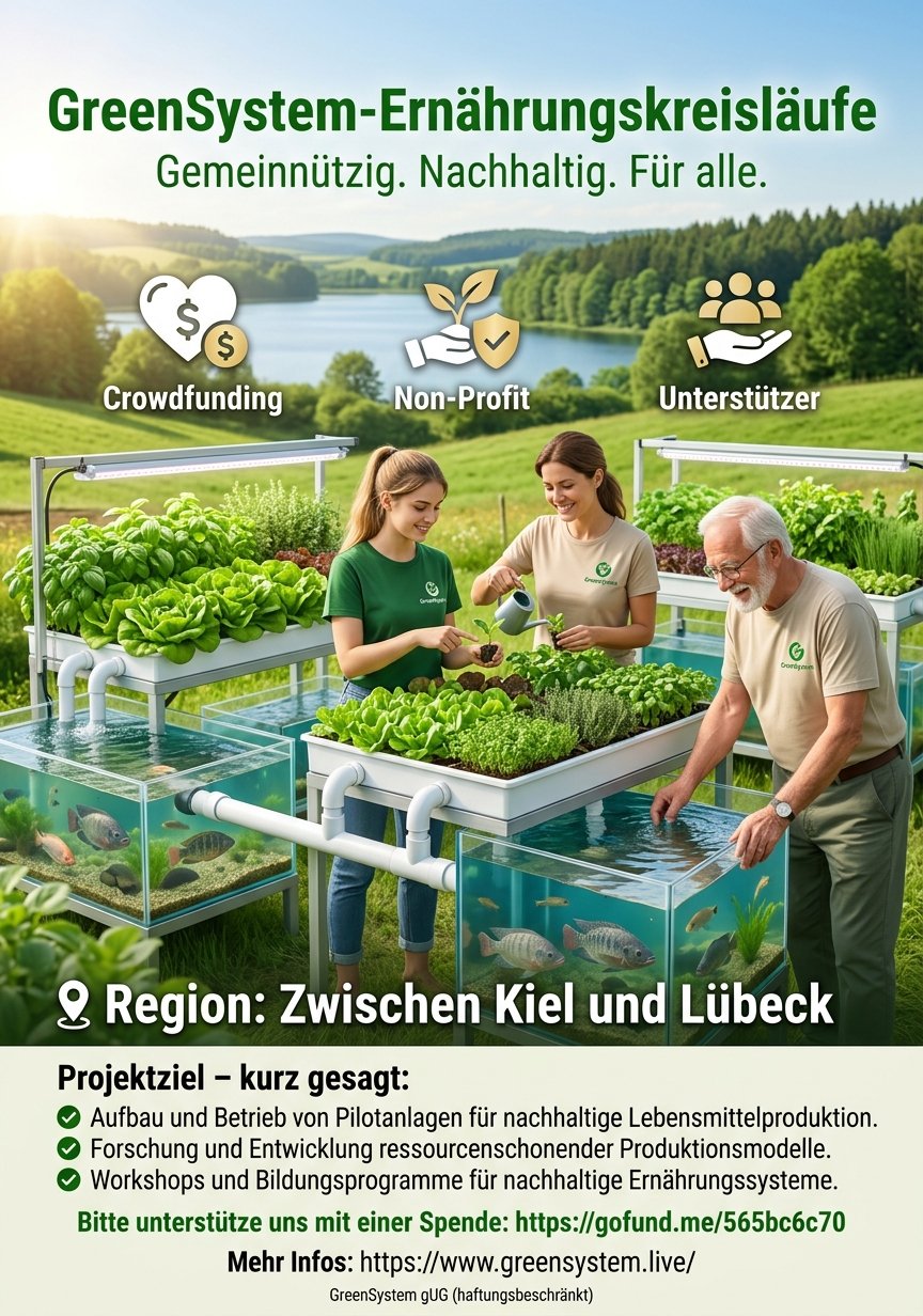 Project: GreenSystem - Ernährungskreisläufe campaign photo, 2 of 8