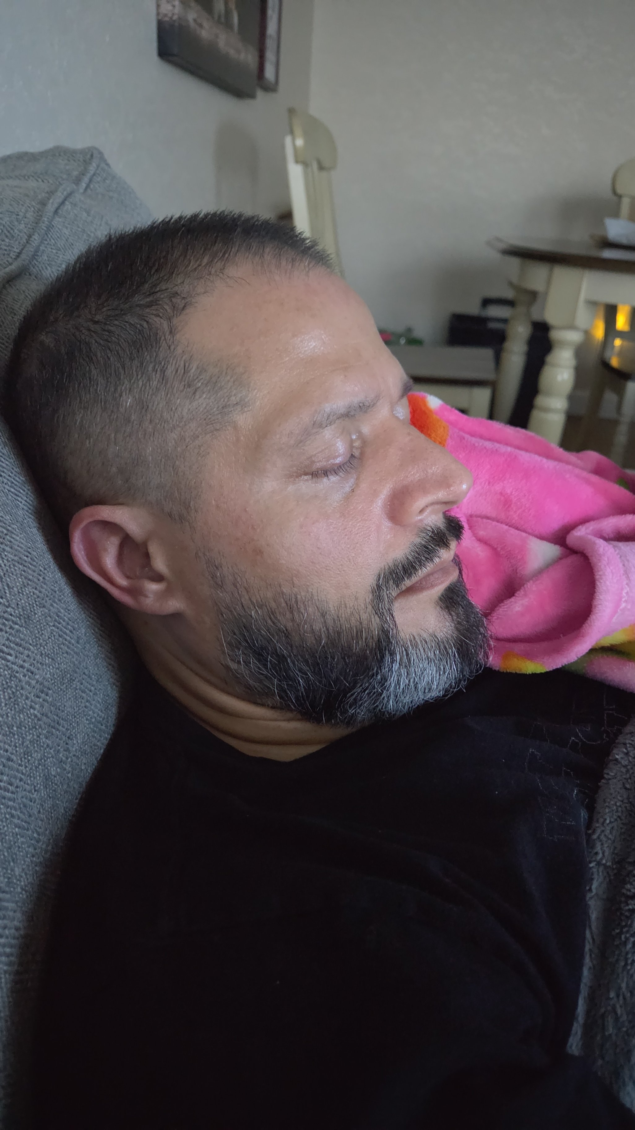 Support Officer Luis Diaz’s Recovery campaign photo, 2 of 5