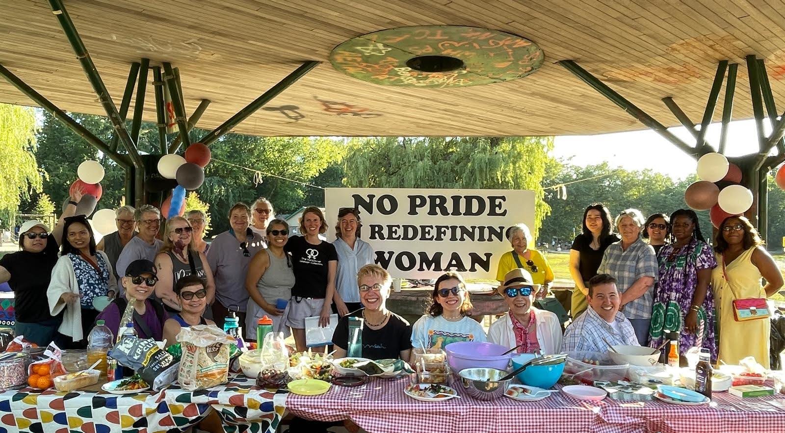 Vancouver Lesbian Collective feminist legal campaign campaign photo, 2 of 8