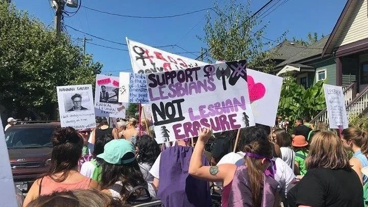 Vancouver Lesbian Collective feminist legal campaign campaign photo, 5 of 8