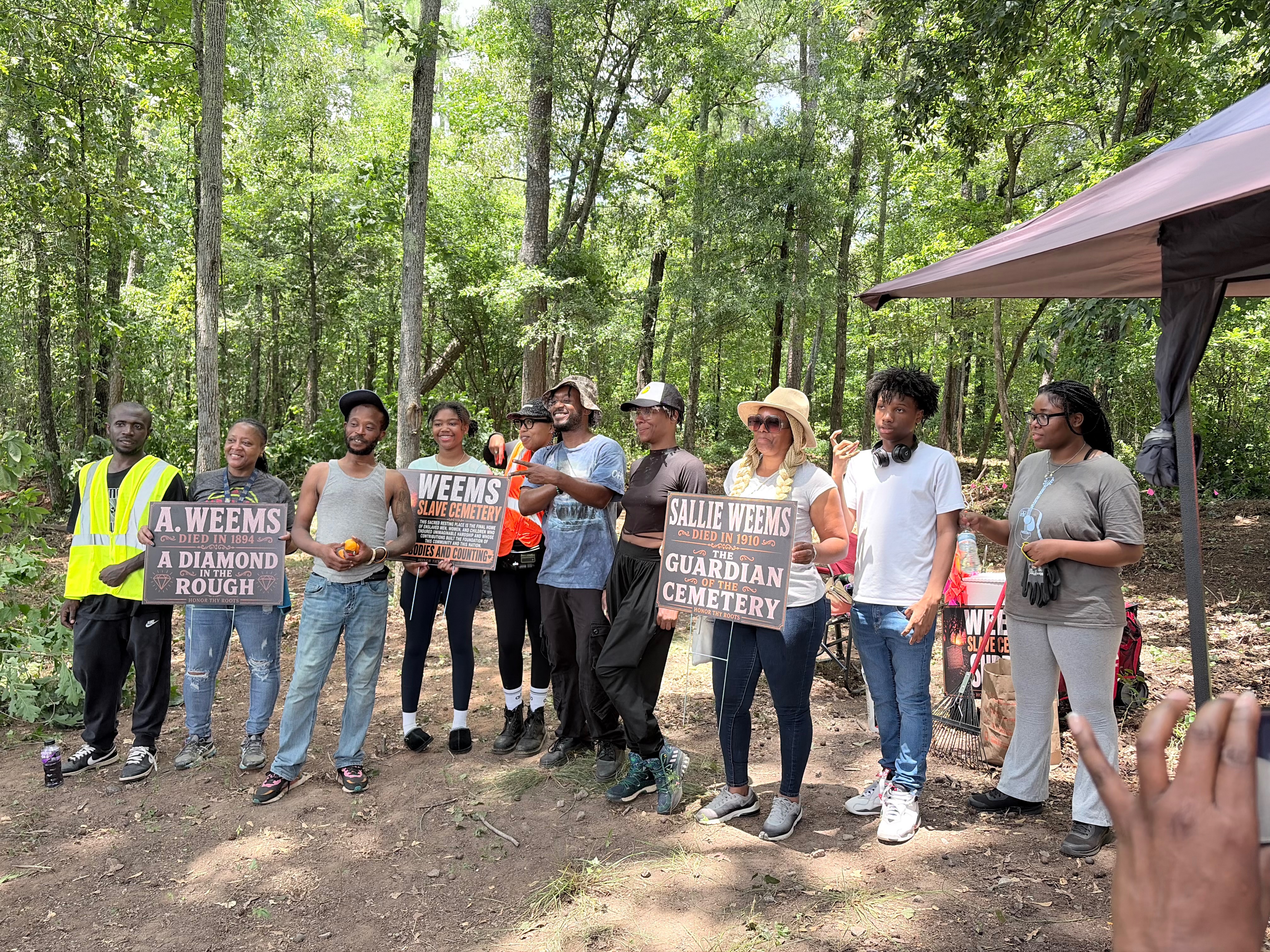 Stand with Us to Save Historic Black Cemeteries campaign photo, 4 of 6