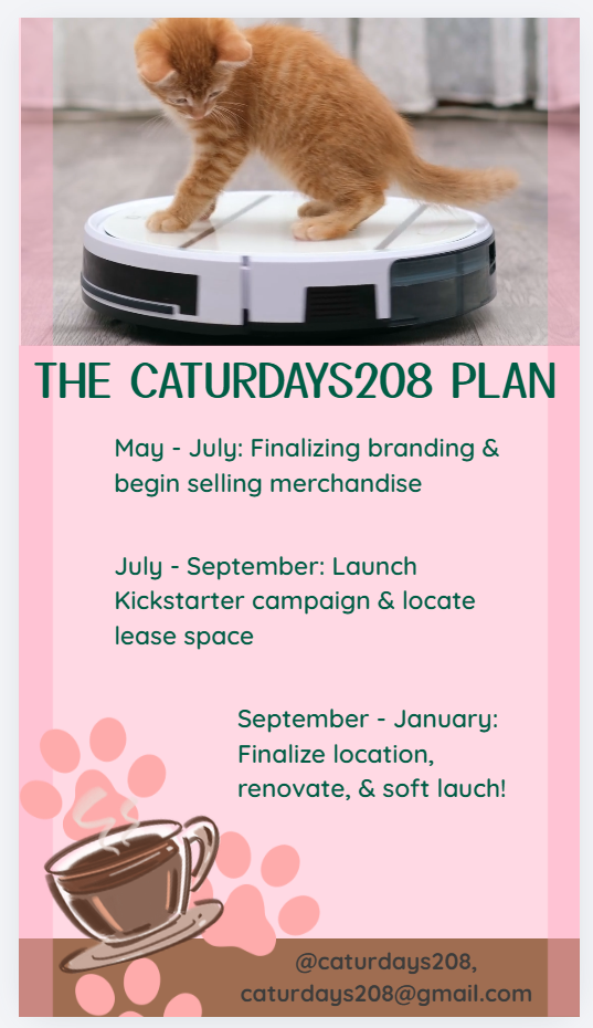 Help Launch Caturdays208 Cat Cafe campaign photo, 7 of 8