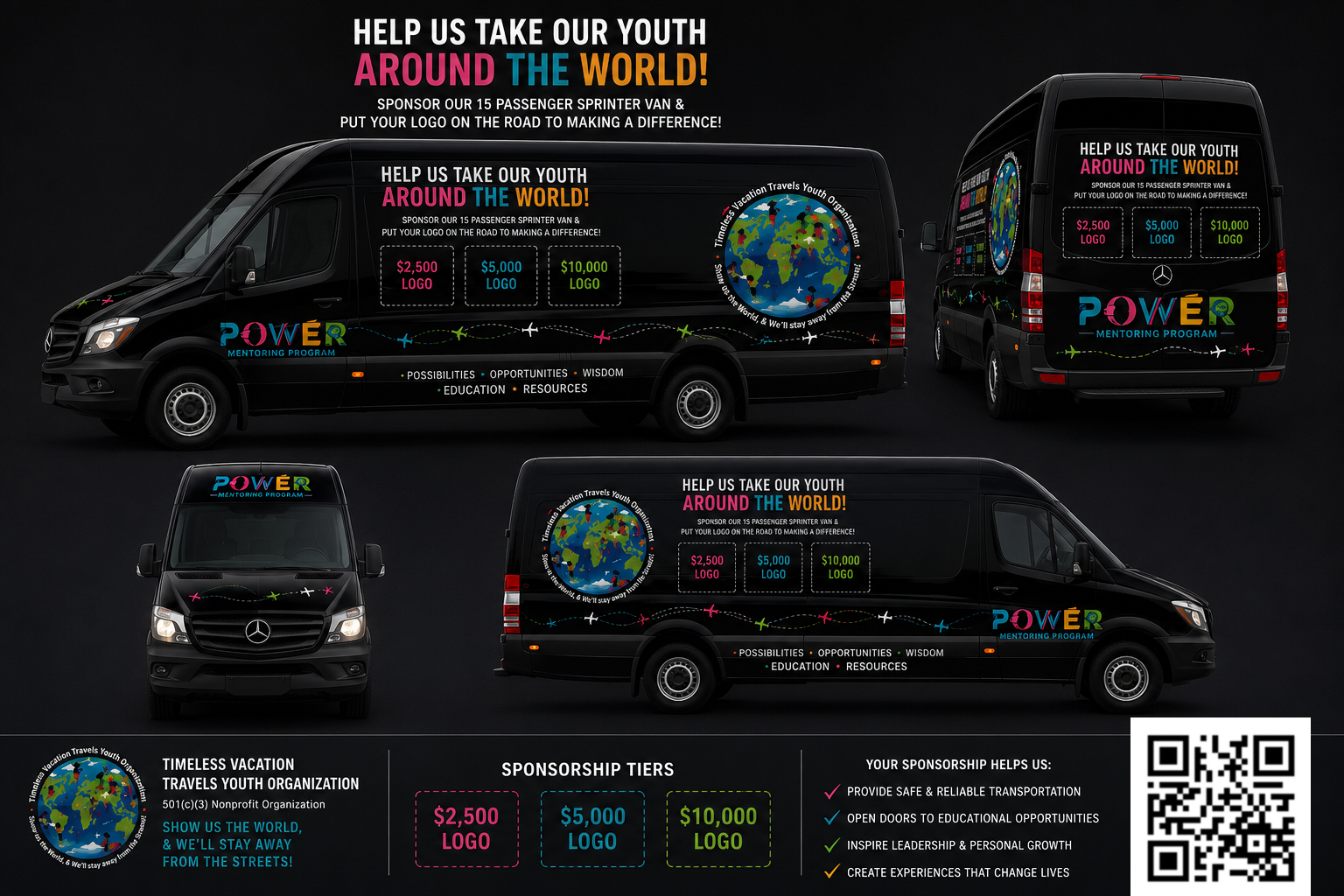 Help Us Drive Youth to New Opportunities campaign photo, 6 of 7