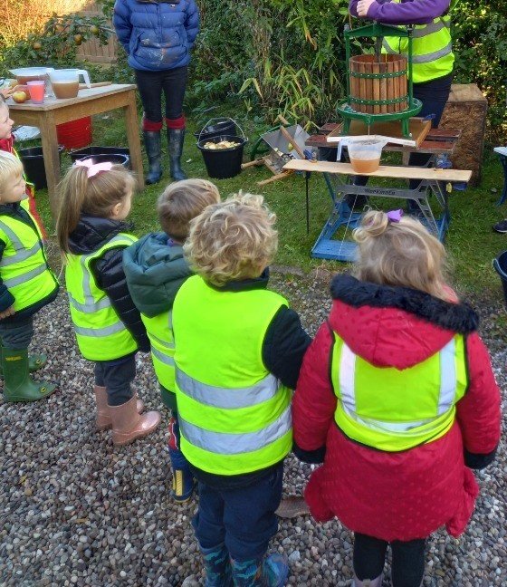 Helping Little Learners Thrive at Dodleston Pre-School campaign photo, 4 of 13