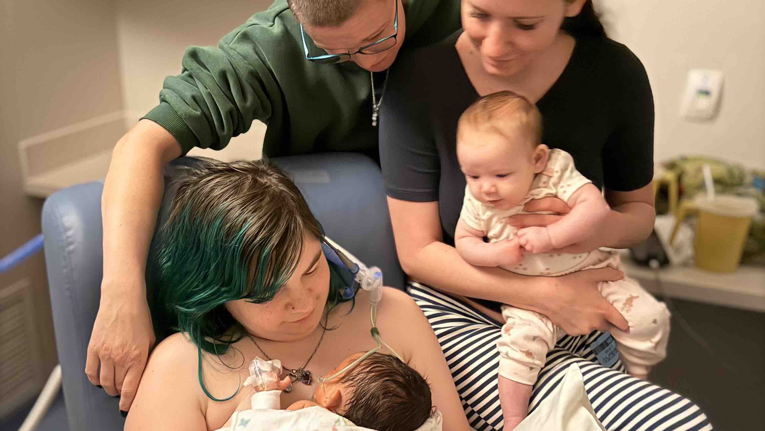 Sandra and Alex’s grief support for baby Anastasia photo