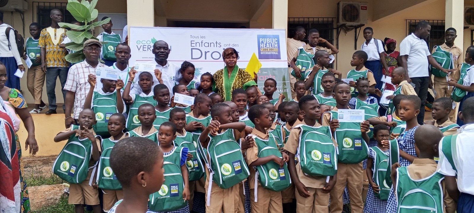 Empower Côte d’Ivoire Kids with Education campaign photo, 4 of 8