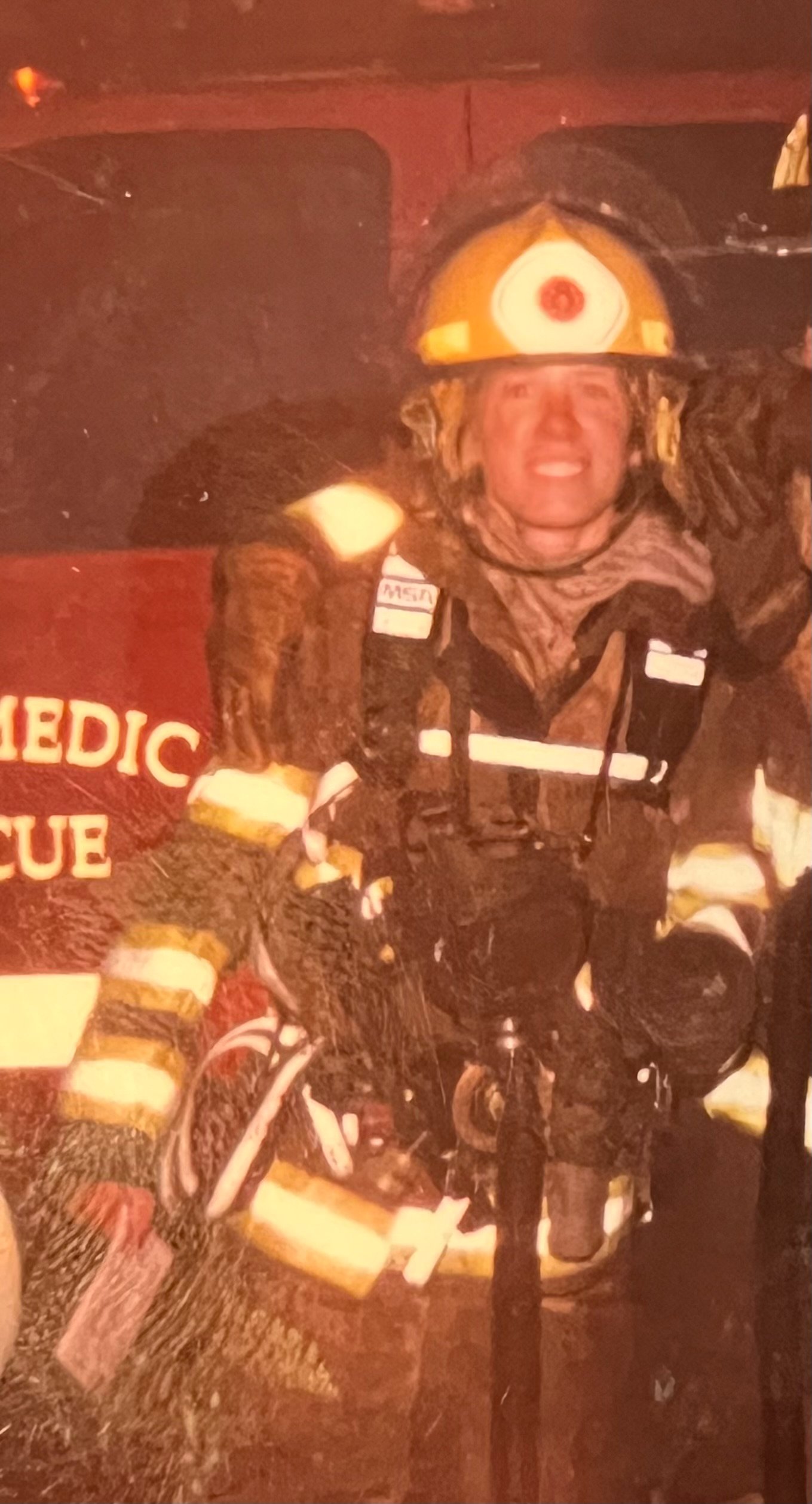 FF paramedic, physician assistant fighting Long Covid campaign photo, 6 of 8