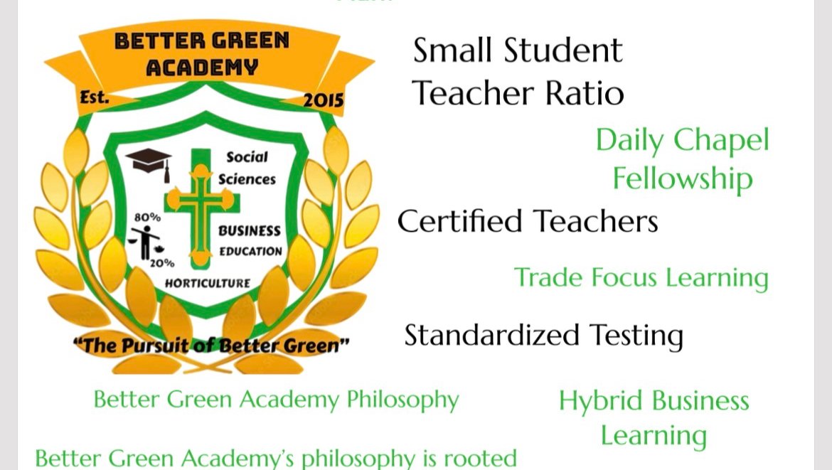 Empowering Students To Grow Better Green Academy Inc. photo