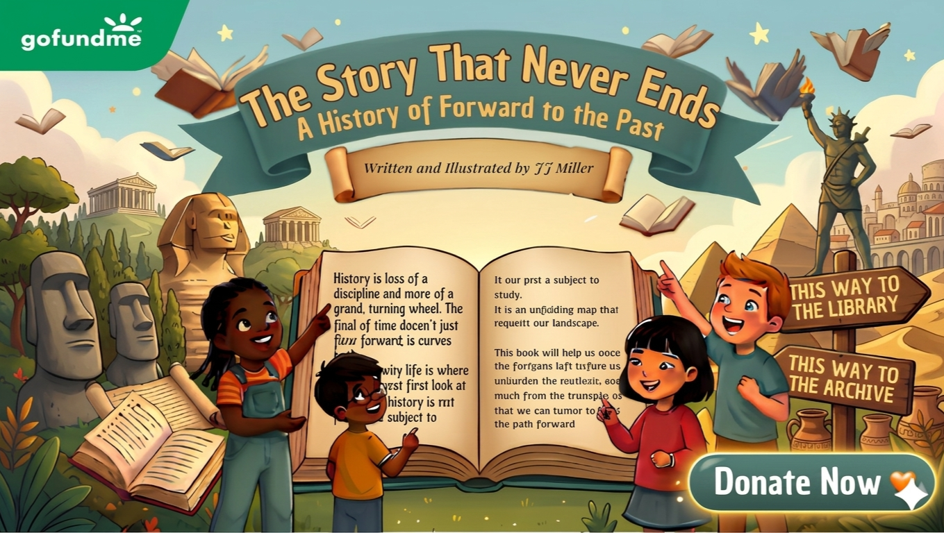 Your children are the future but they need to know the past!