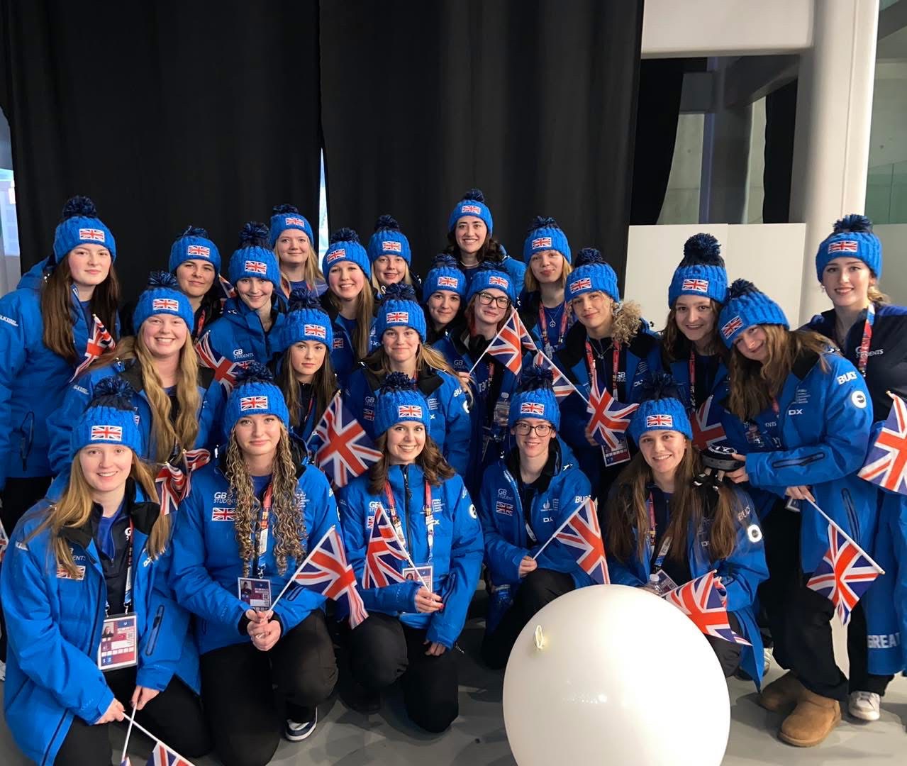 Support GB Students Ice Hockey at the World University Games campaign photo, 2 of 6