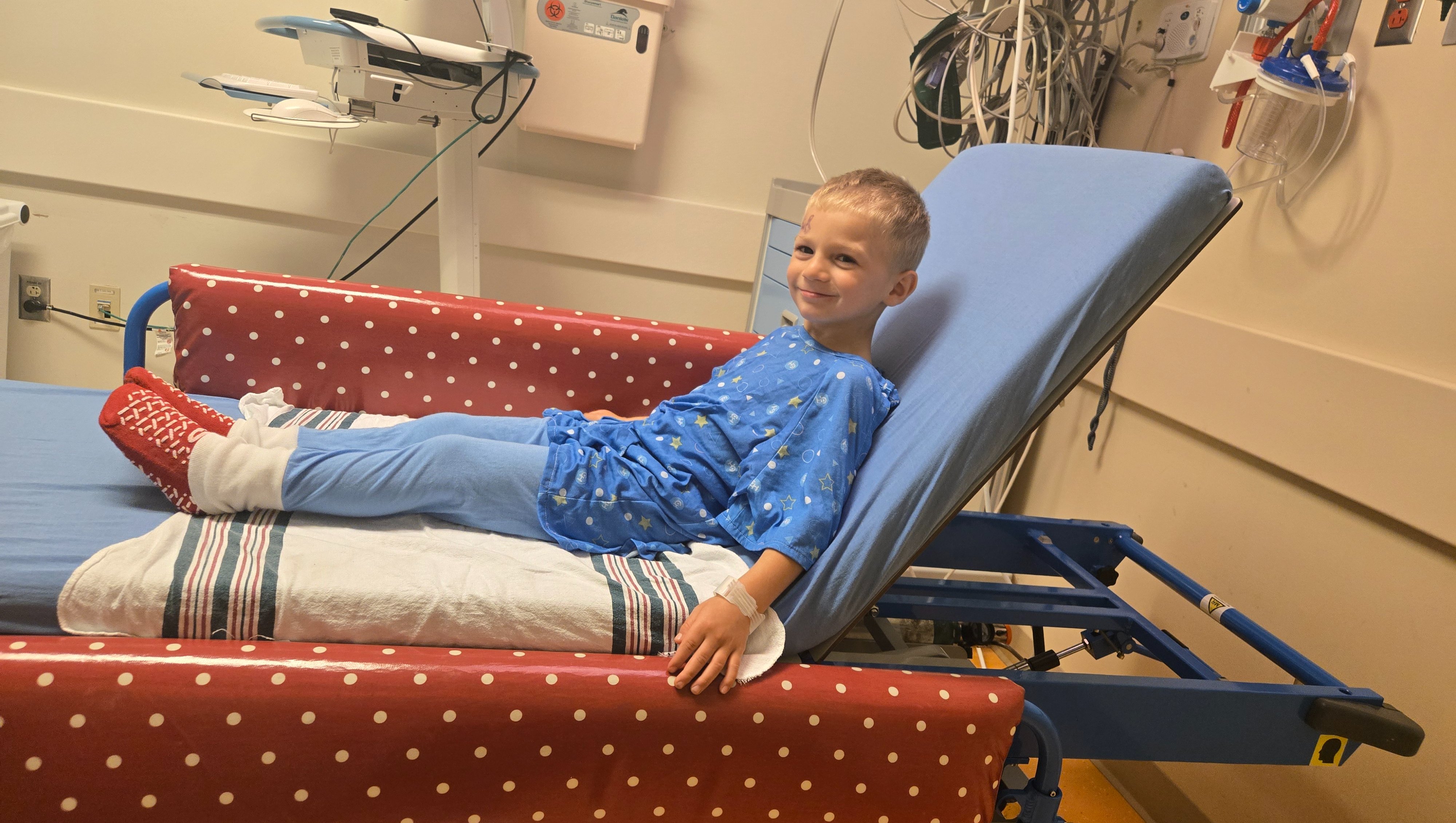 Support for My Son's Cancer Journey photo