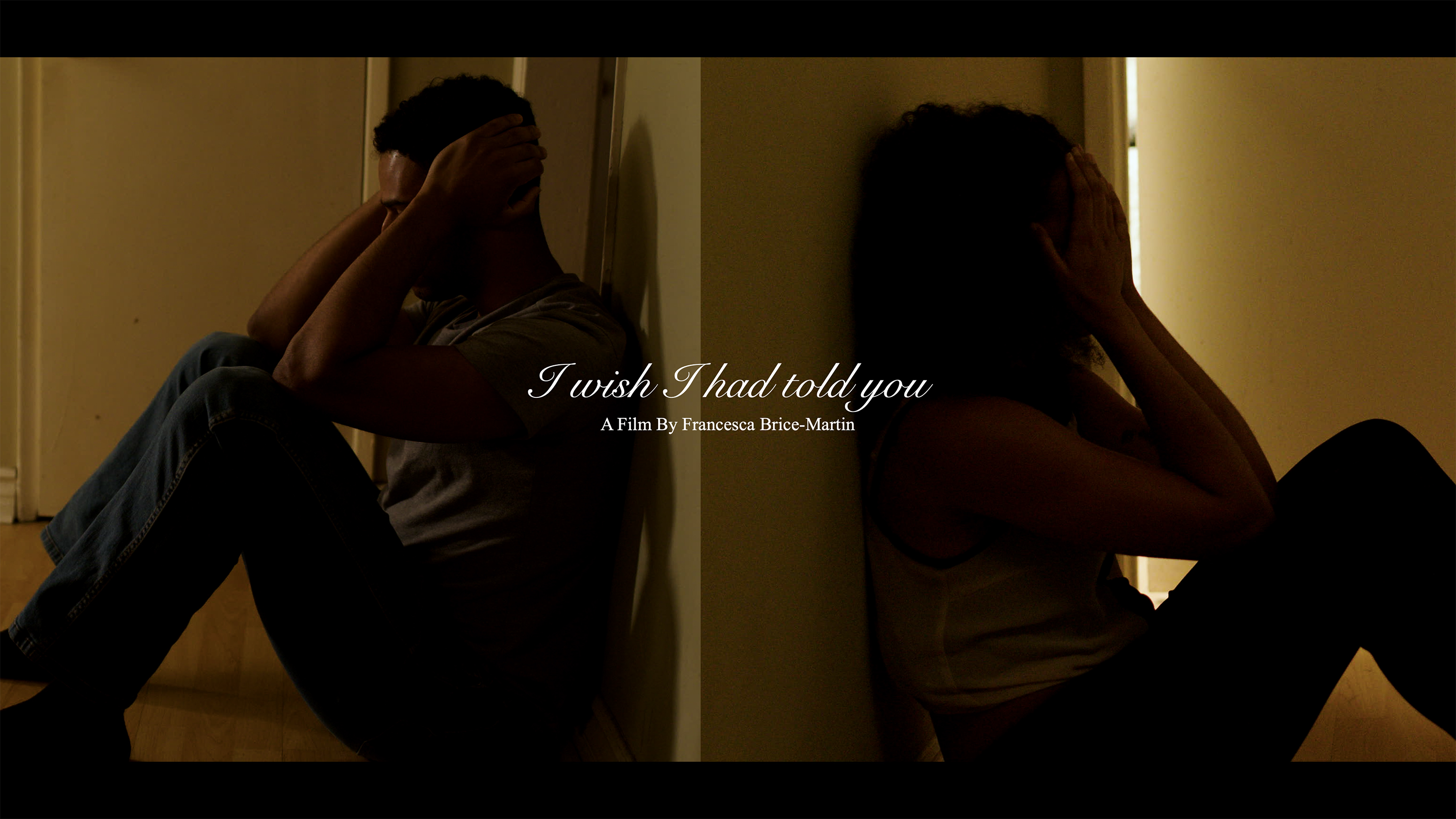 Support  "I wish I had told you" A feature film about family campaign photo, 7 of 8