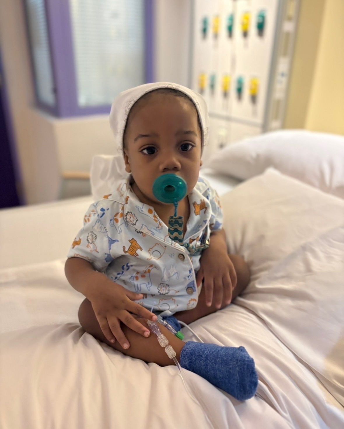 Support Jahseh’s Fight Against JMML Cancer campaign photo, 4 of 13