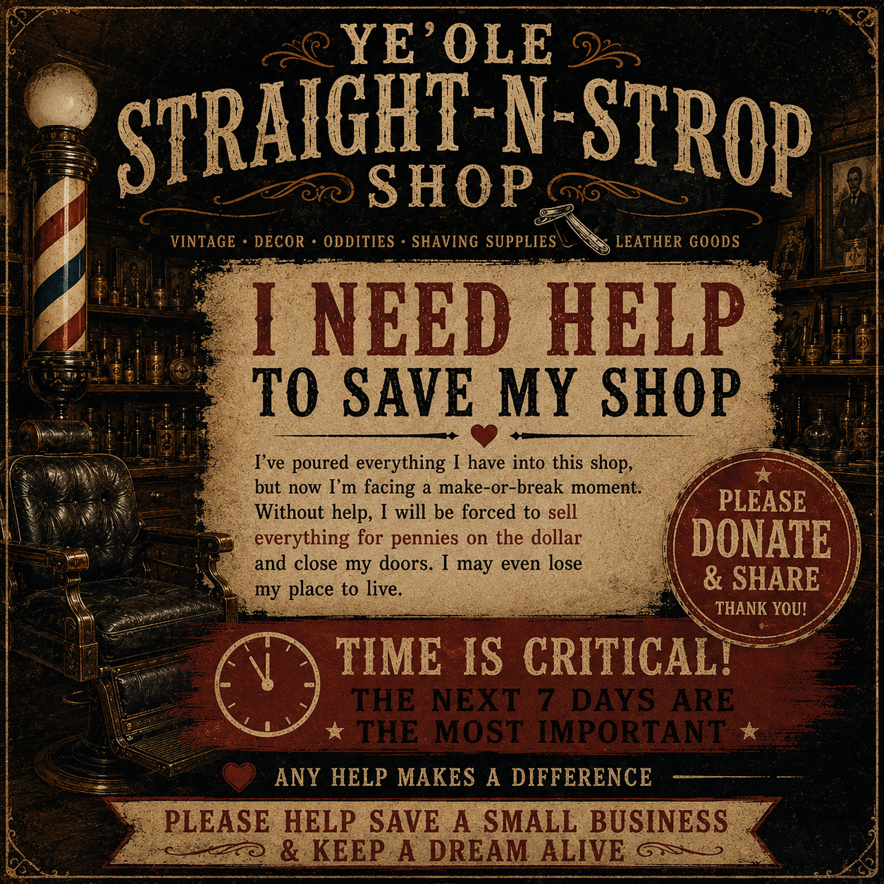 Help Save My Shop and Home campaign photo, 6 of 8