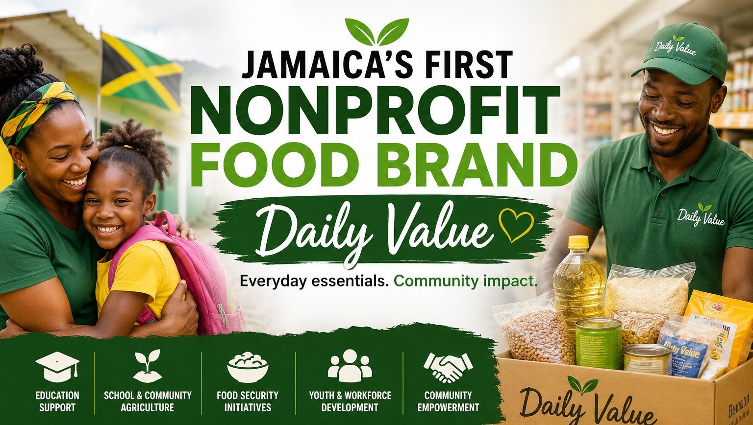 Support us in launching Jamaicas first Non-profit food brand photo