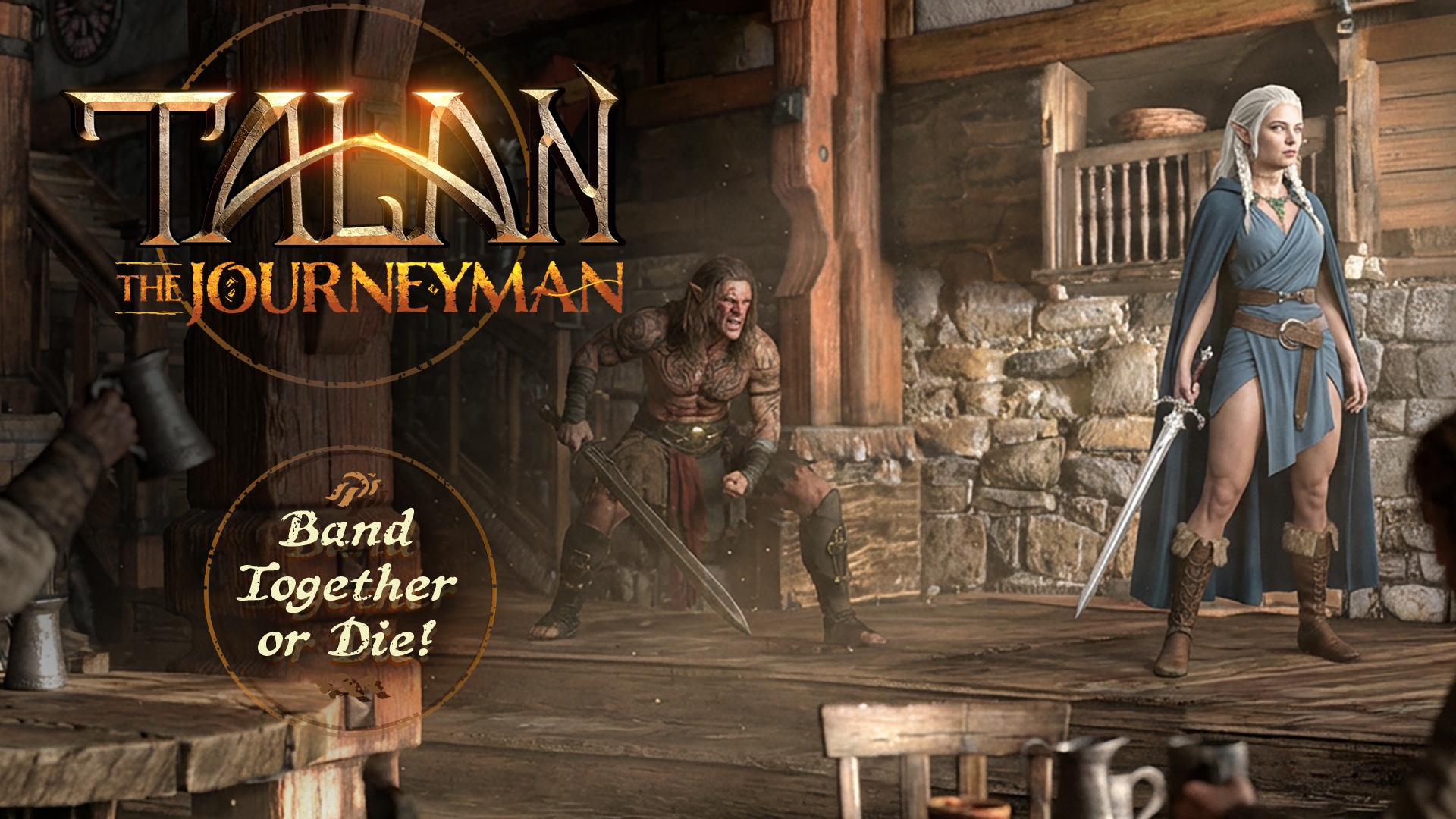 Help Bring 'Talan: The Journeyman' to Life campaign photo, 6 of 7
