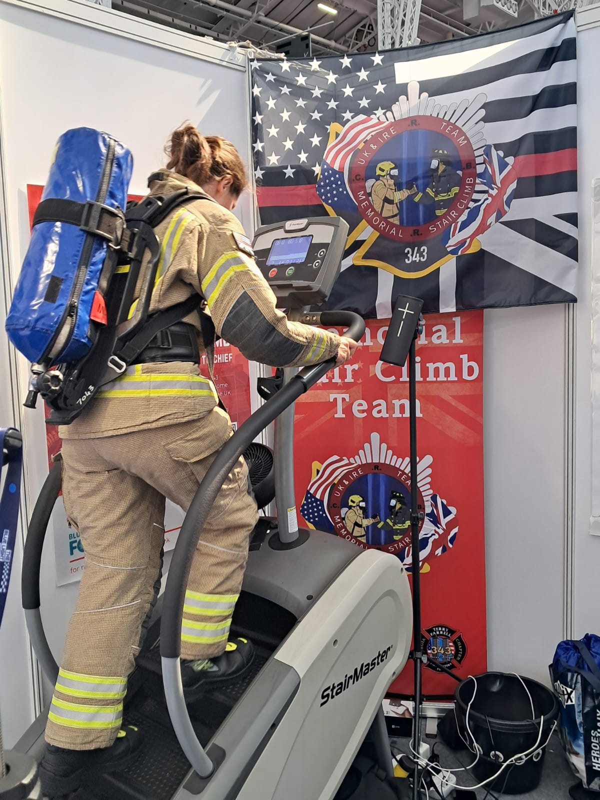 110 floors 110 times before september 11th. 25th anniversary campaign photo, 7 of 13