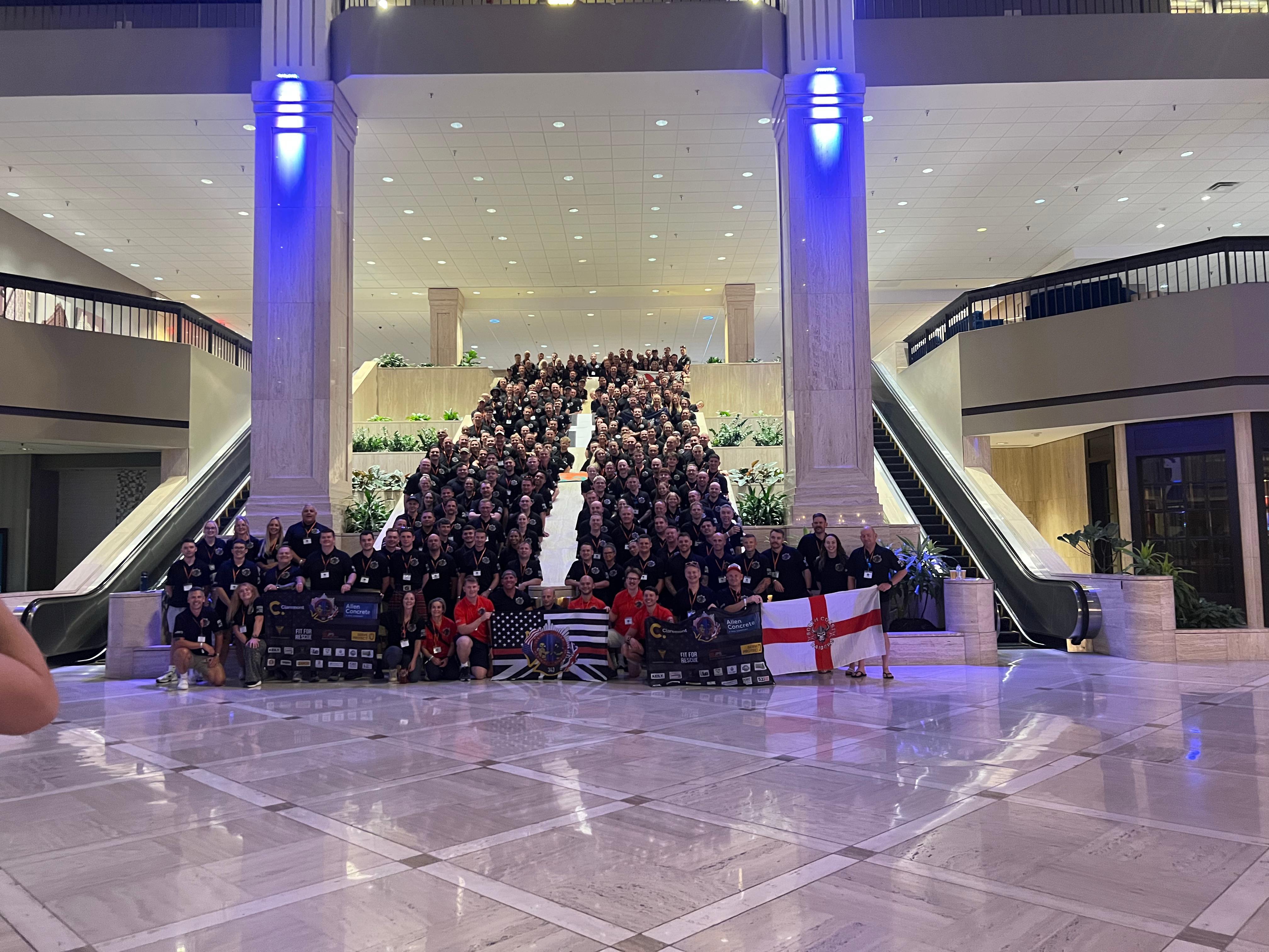 110 floors 110 times before september 11th. 25th anniversary campaign photo, 7 of 13