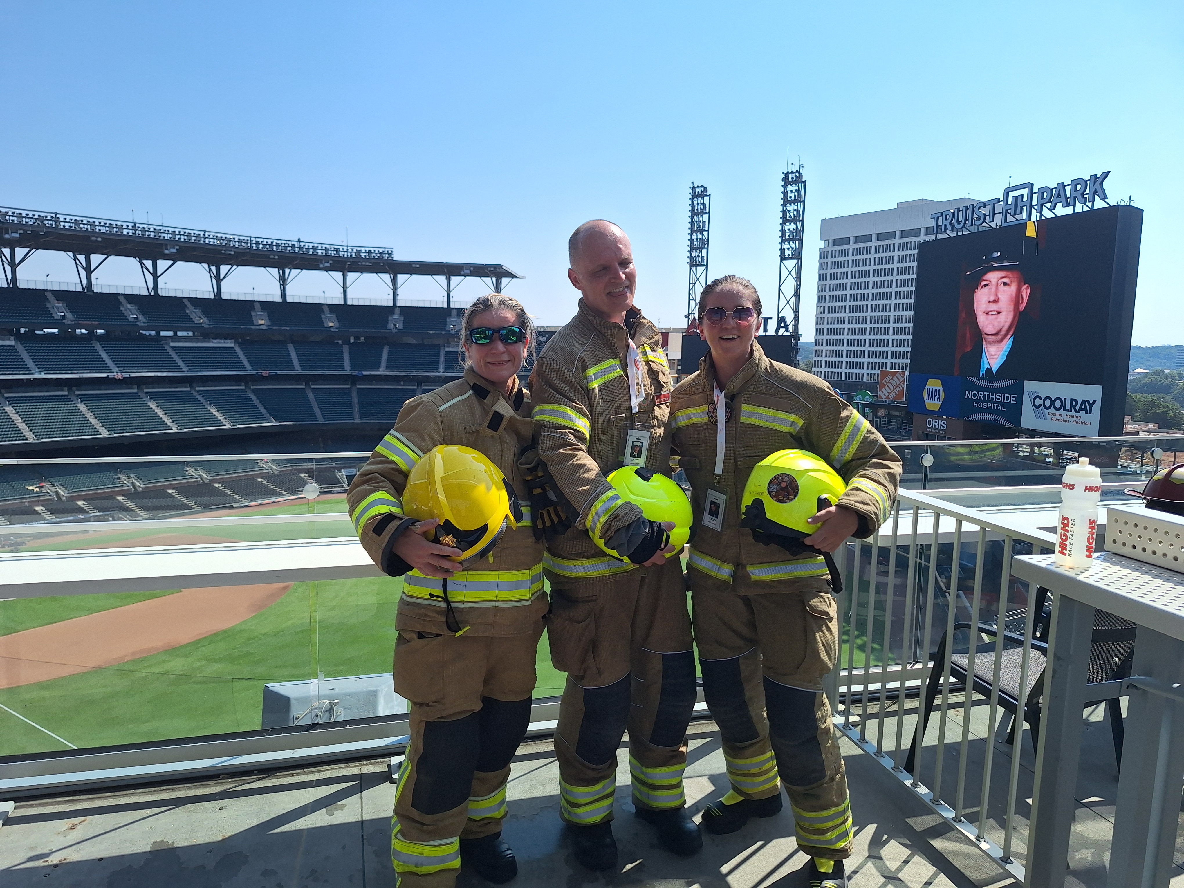 110 floors 110 times before september 11th. 25th anniversary campaign photo, 9 of 13