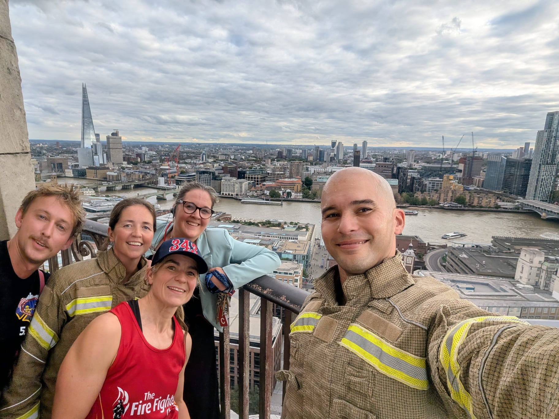 110 floors 110 times before september 11th. 25th anniversary campaign photo, 10 of 13