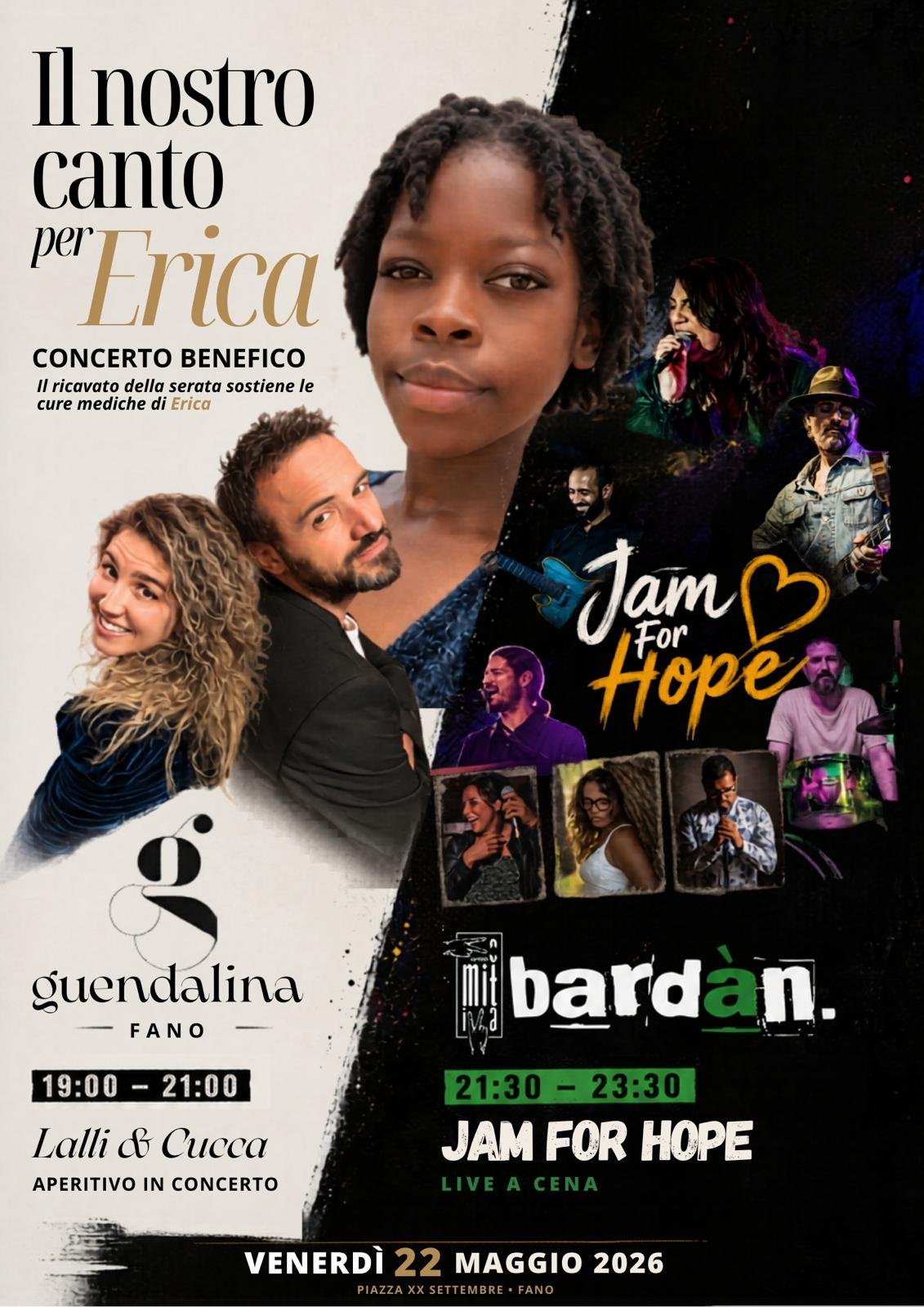 Foto della campagna Aiutiamo Erica Ayorkor Klu a ricevere cure mediche urgenti, 2 di 4