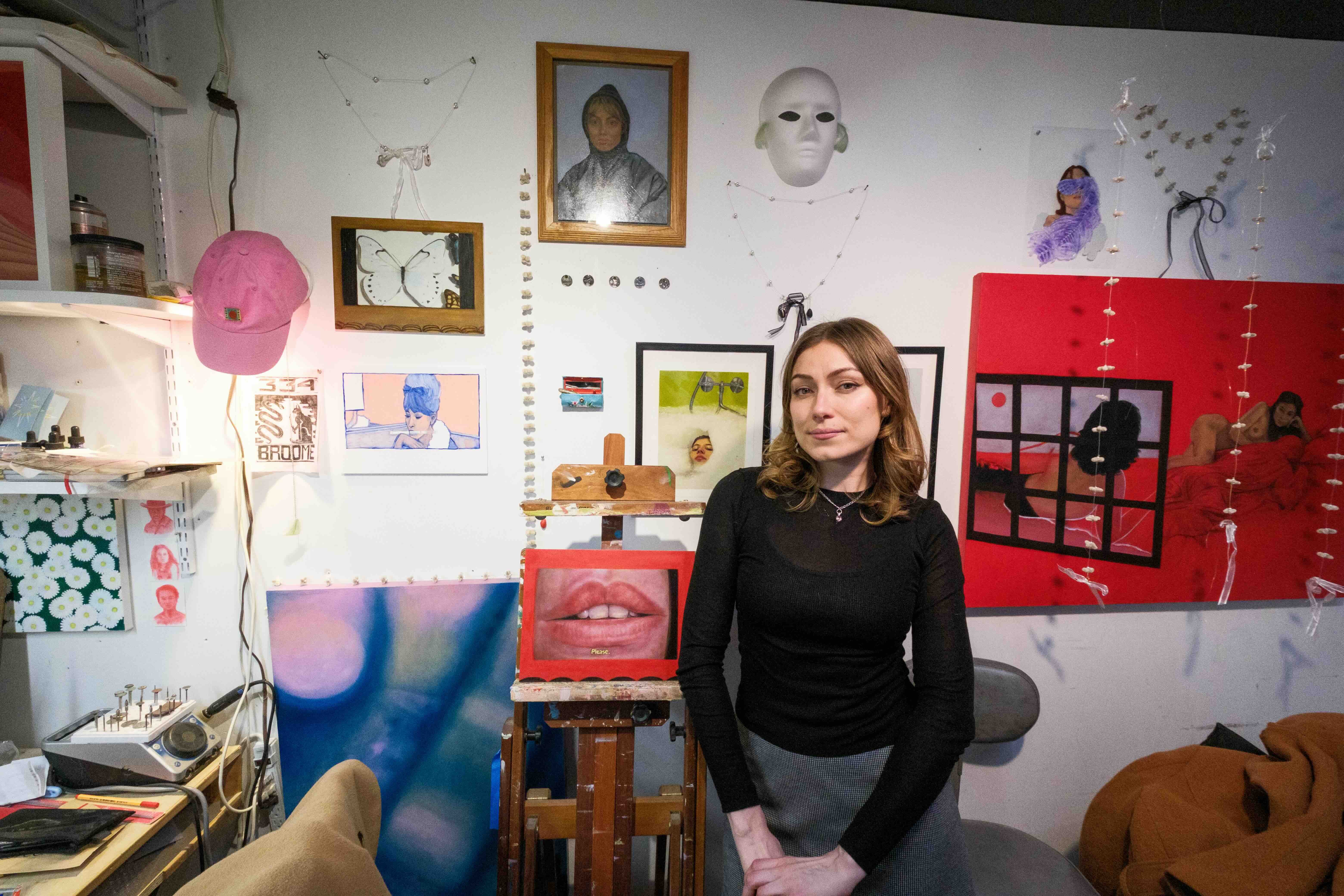 Artists' Studio Destroyed by Fire: Help Amir & Asya Rebuild campaign photo, 2 of 6