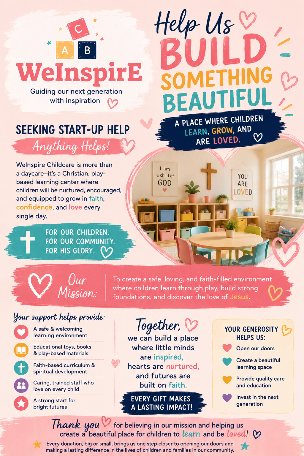 Help Us Open Our Childcare center campaign photo, 2 of 4