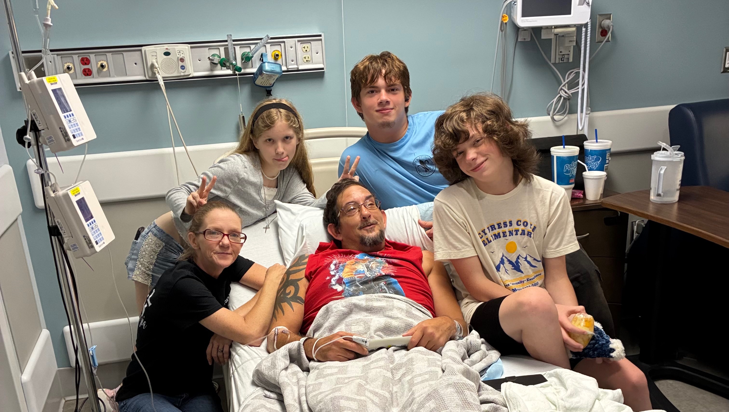 Help Jacob Fight Kidney Failure & Heart Disease photo